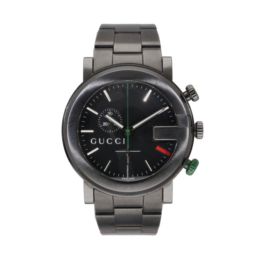 GUCCI グッチ/Gクロノ/メンズ/クオーツ/YA101331/124*****/Aランク/19【中古】|ワンダーレックス 店