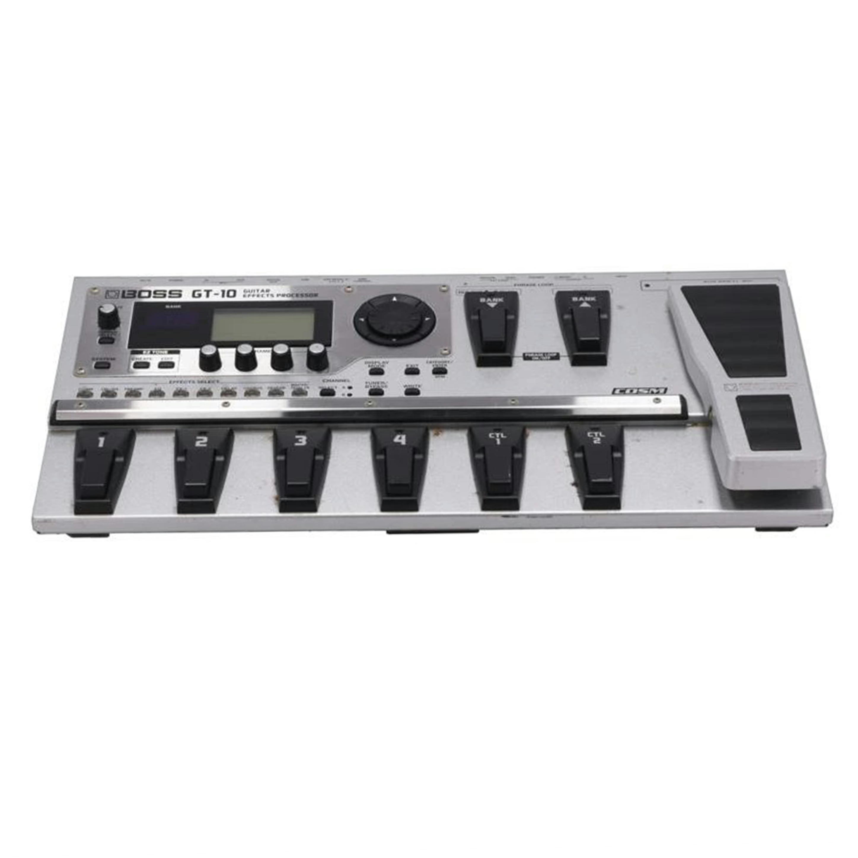 BOSS ボス/マルチエフェクター/GT-10/ZW72898/BCランク/75【中古】