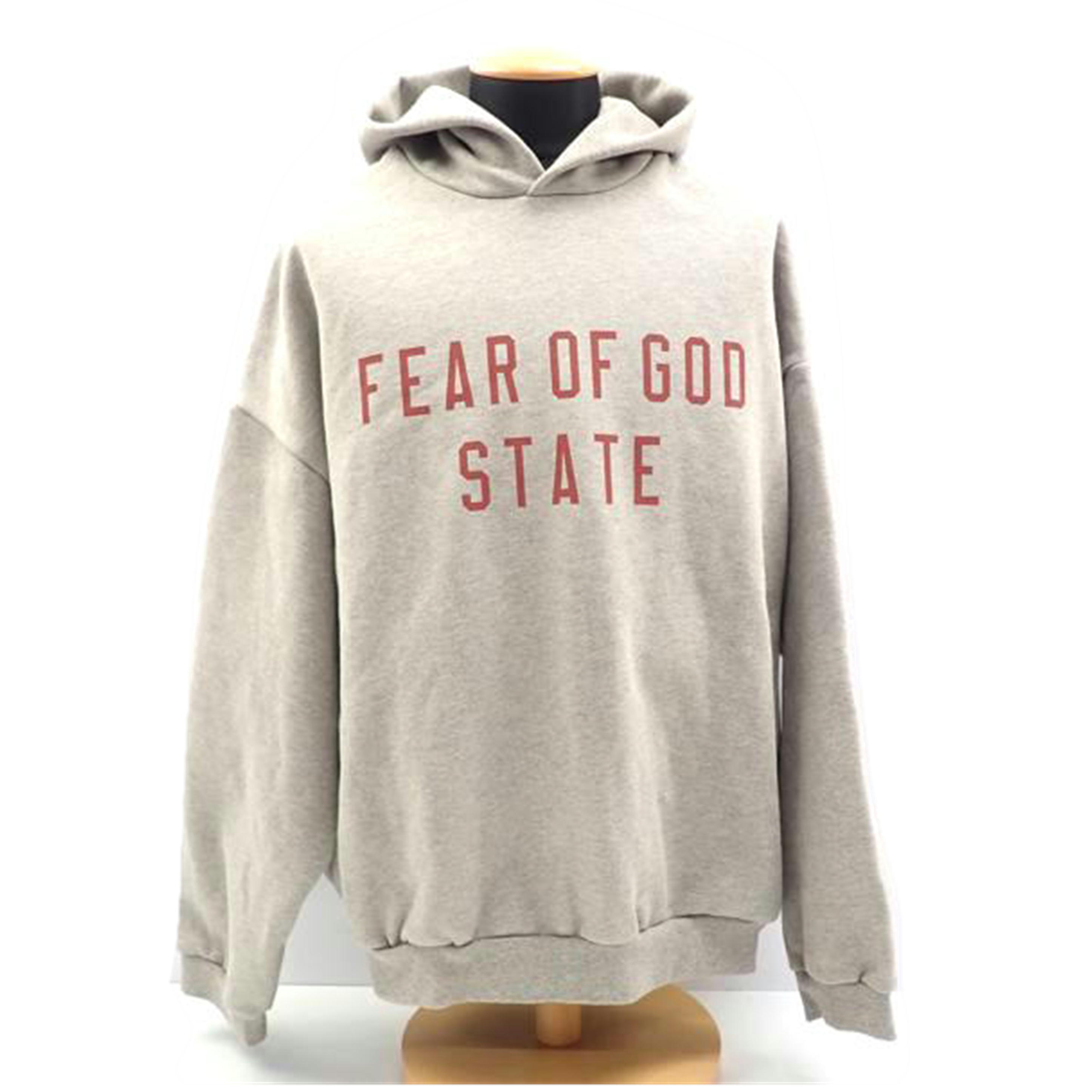 ESSENTIALS エッセンシャルズ/S24FW STATE LOGO SWEAT HOODIE/大きさ:M/BC序列付ける/62【中古】