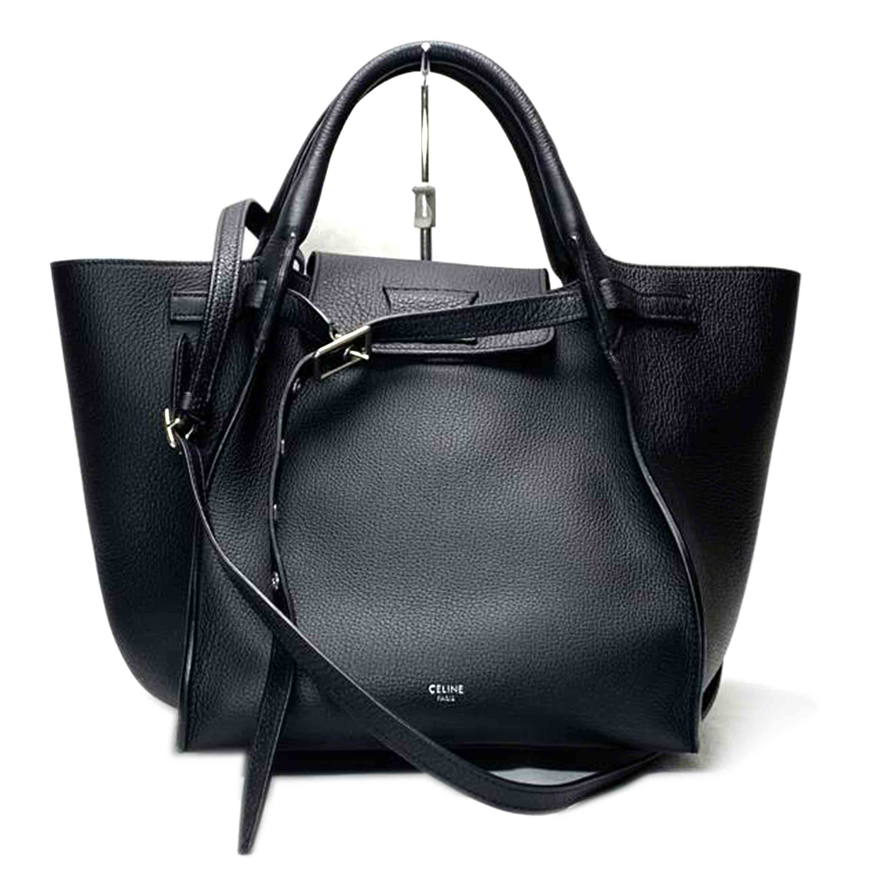 CELINE セリーヌ/ビッグバッグスモール2WAY御徒面子/183313/S-I******/AB価値づける/52【中古】