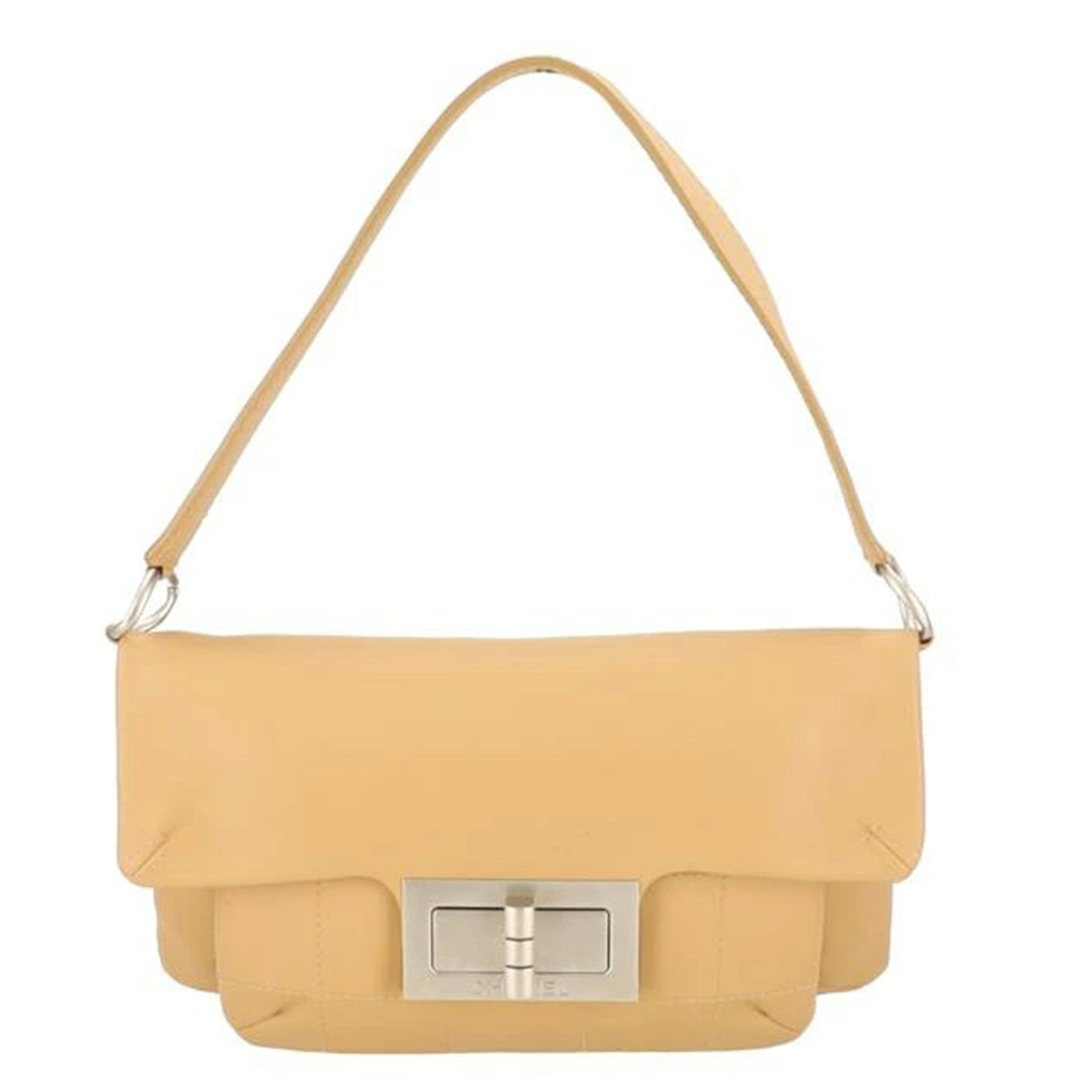 CHANEL シャネル/2.55 チョコバーレザーワンショルダー/826****/ABランク/91【中古】｜ワンダーレックス 店