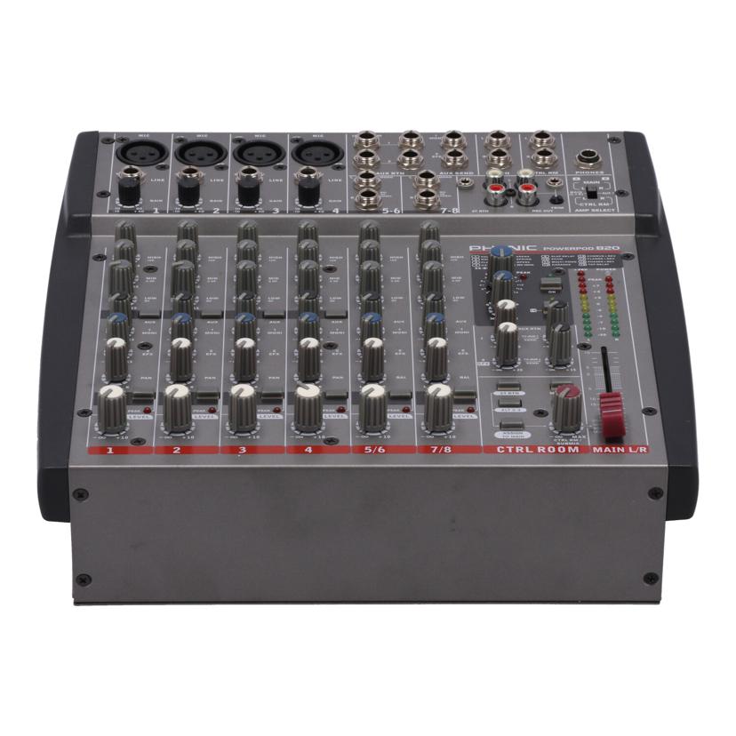 PHONIC フォニック/パワードミキサー/POWERPOD 820/10127/Bランク/81【中古】