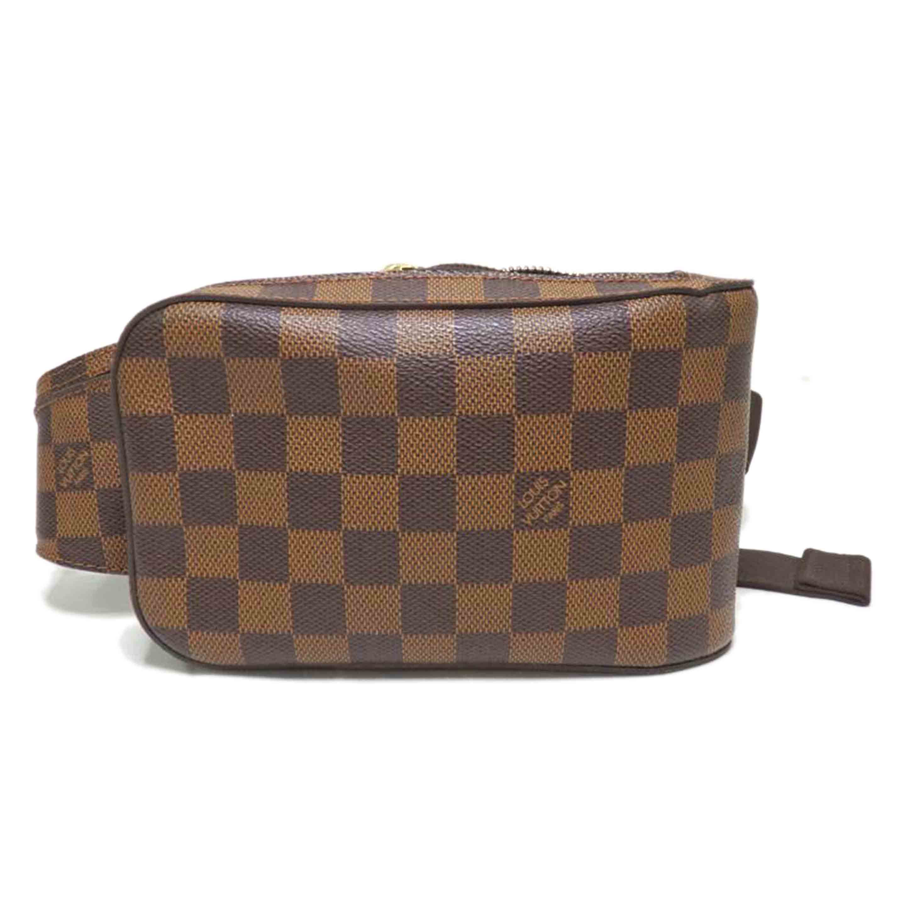 LOUIS VUITTON ルイ･ヴィトン/ジェロニモス/ダミエ エベヌ/N51994/CA0***/A序列付ける/84【中古】