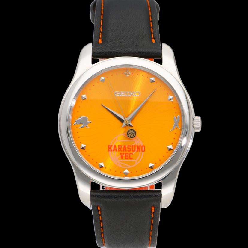 【Rare＆Vintage ARCHIVE】SEIKO セイコー/ハイキュー!!アニメ5周年記念オフィシャルコラボウォッチ/クオーツ/7N01-HCH0/007******/SAランク/69【中古】｜ワンダーレックス 店