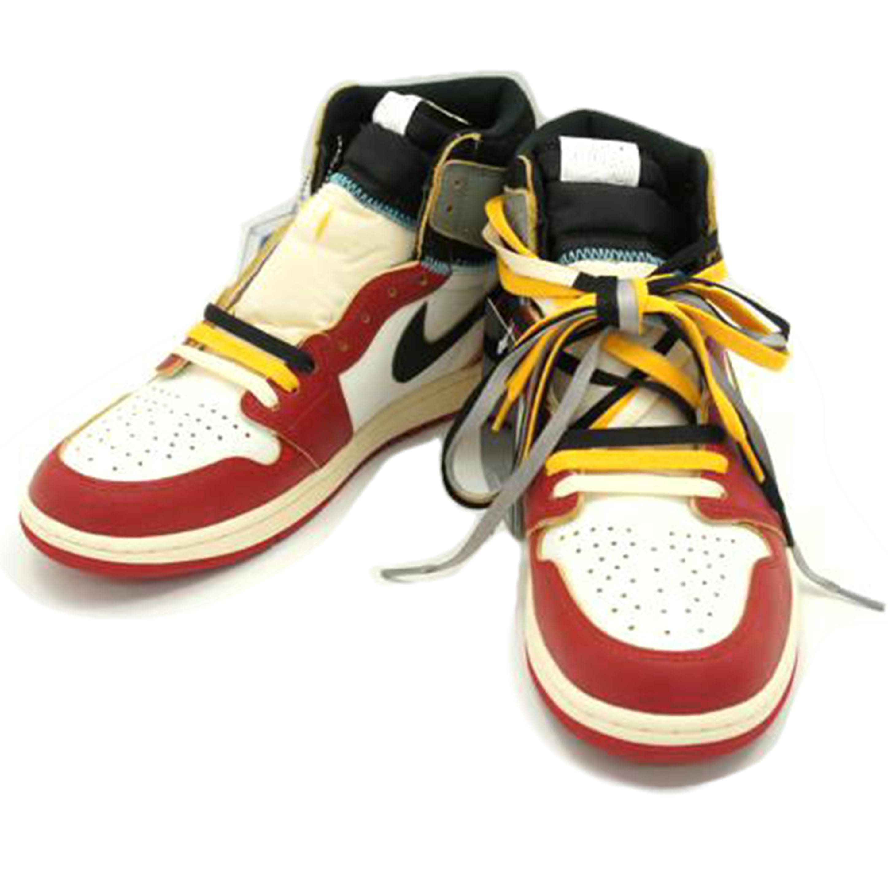 NIKE ナイキ/UNION×NIKE AIR JORDAN 1 HIGH OG SP/HV8563-600/ABランク/70【中古】