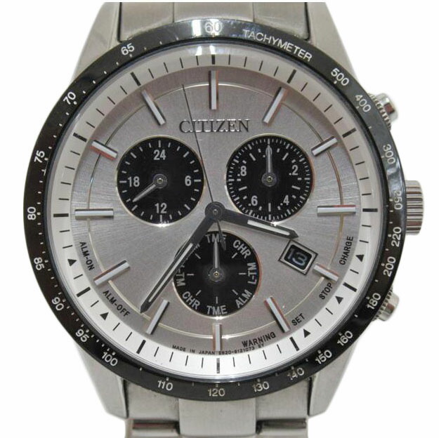 CITIZEN シチズン/メンズウォッチ/Eco－Drive/ソーラー/E820-S083460/961******/Bランク/63【中古】