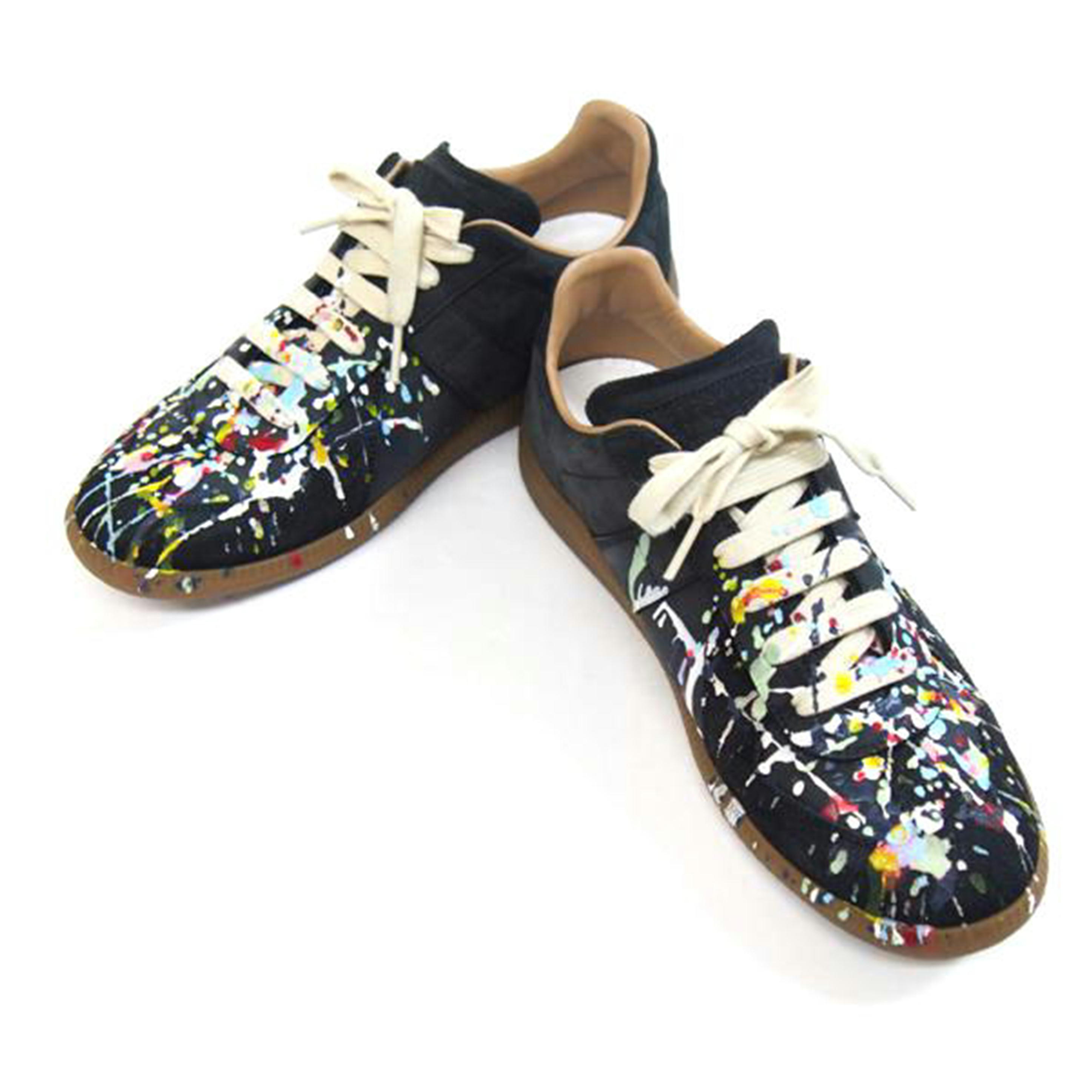 Maison Margiela メゾンマルジェラ/PEPLICA ペンキジャーマントレーナー/S57WS0240/A価値づける/71【中古】