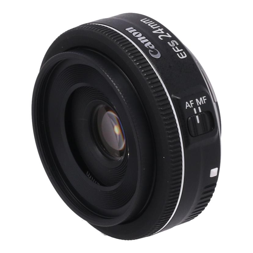 Canon キヤノン/交換レンズ/EF-S24mm F2.8 STM/2701114890/Bランク/62【中古】