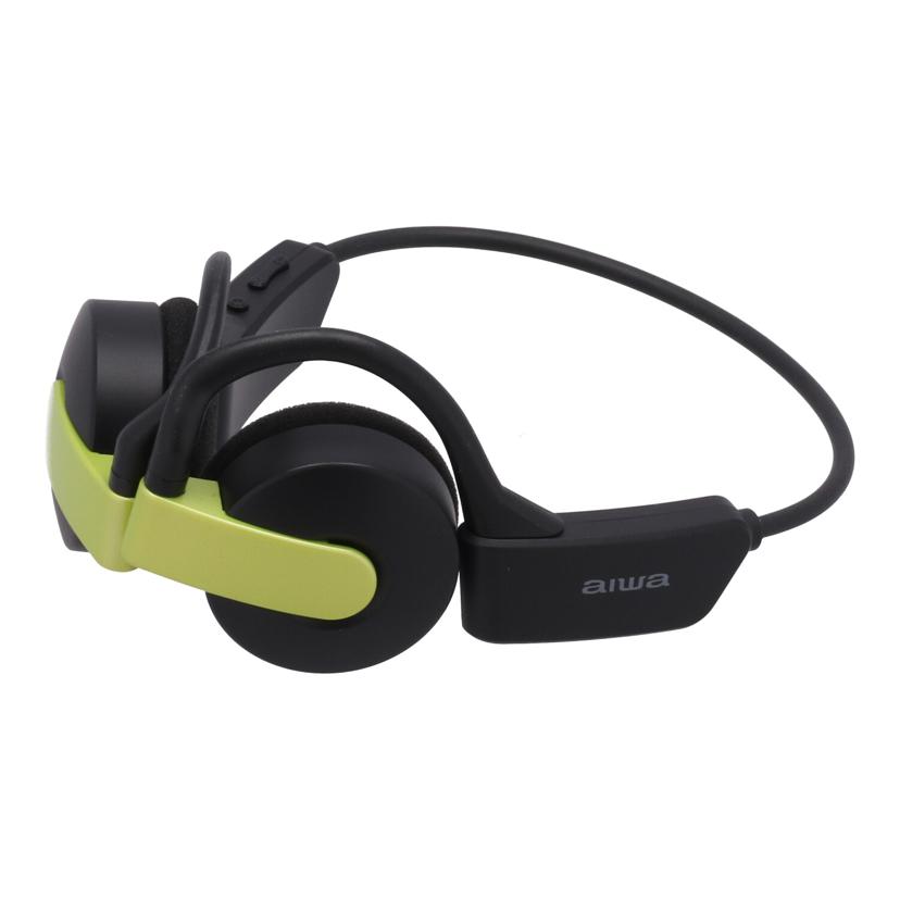 aiwa アイワ/ワイヤレスヘッドホン＋ワイヤレス送信機/Butterfly NEO+/ABランク/75【中古】