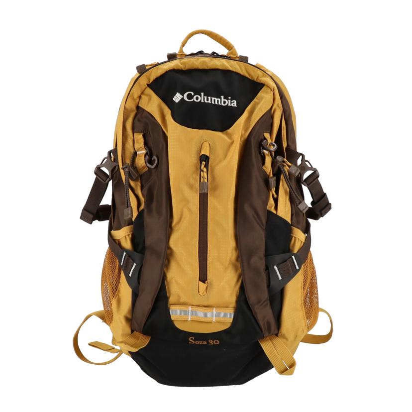 Columbia コロンビア/Soza 30 バックパック イエロー系/216 PU3050/ABランク/42【中古】