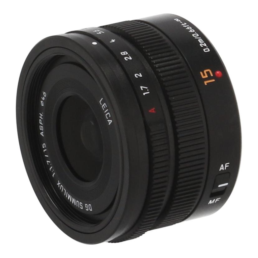 Panasonic パナソニック/取り替えっこ水晶体/ズミルックス15粍/H-X015/HN0LD201003/AB位置づける/42【中古】