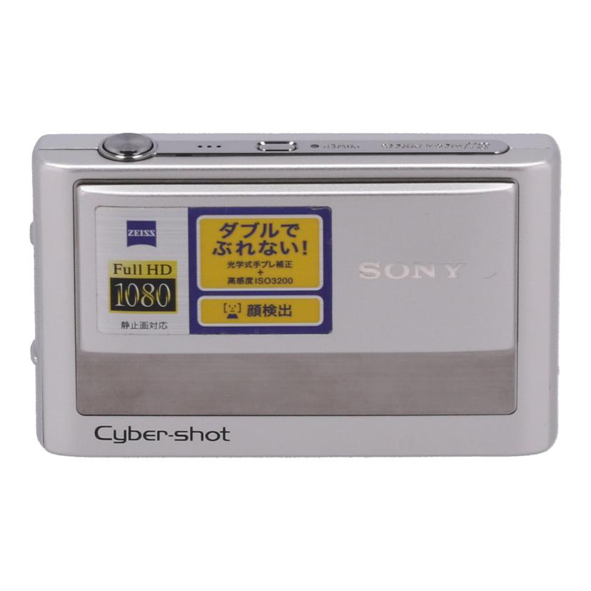 SONY ソニー/デジタル写真機（年寄りの）/Cyber－shot /DSC-T20/3154399/B価値づける/82【中古】