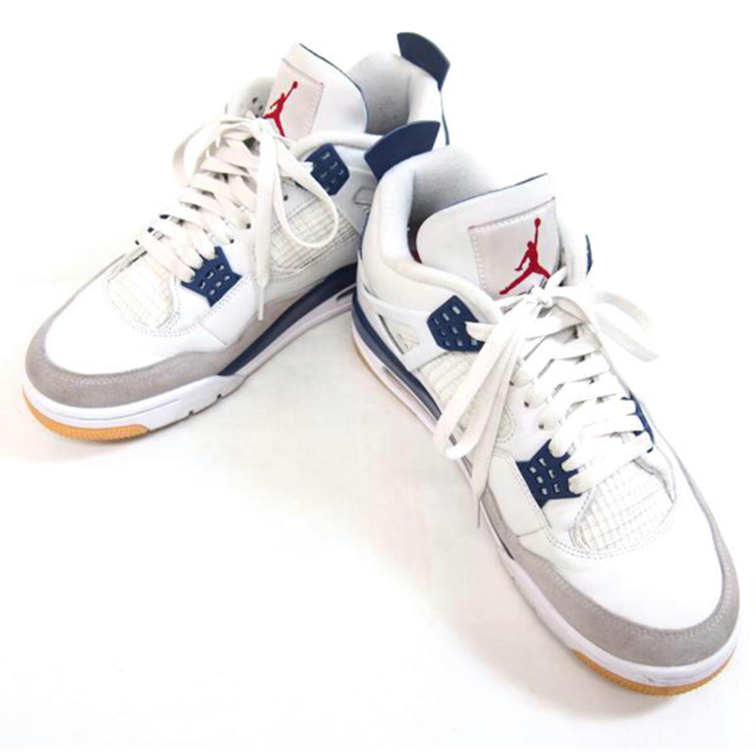 NIKE ナイキ/SB×AIR JORDAN 4 RETRO SP/DR5415-100/AB序列付ける/71【中古】
