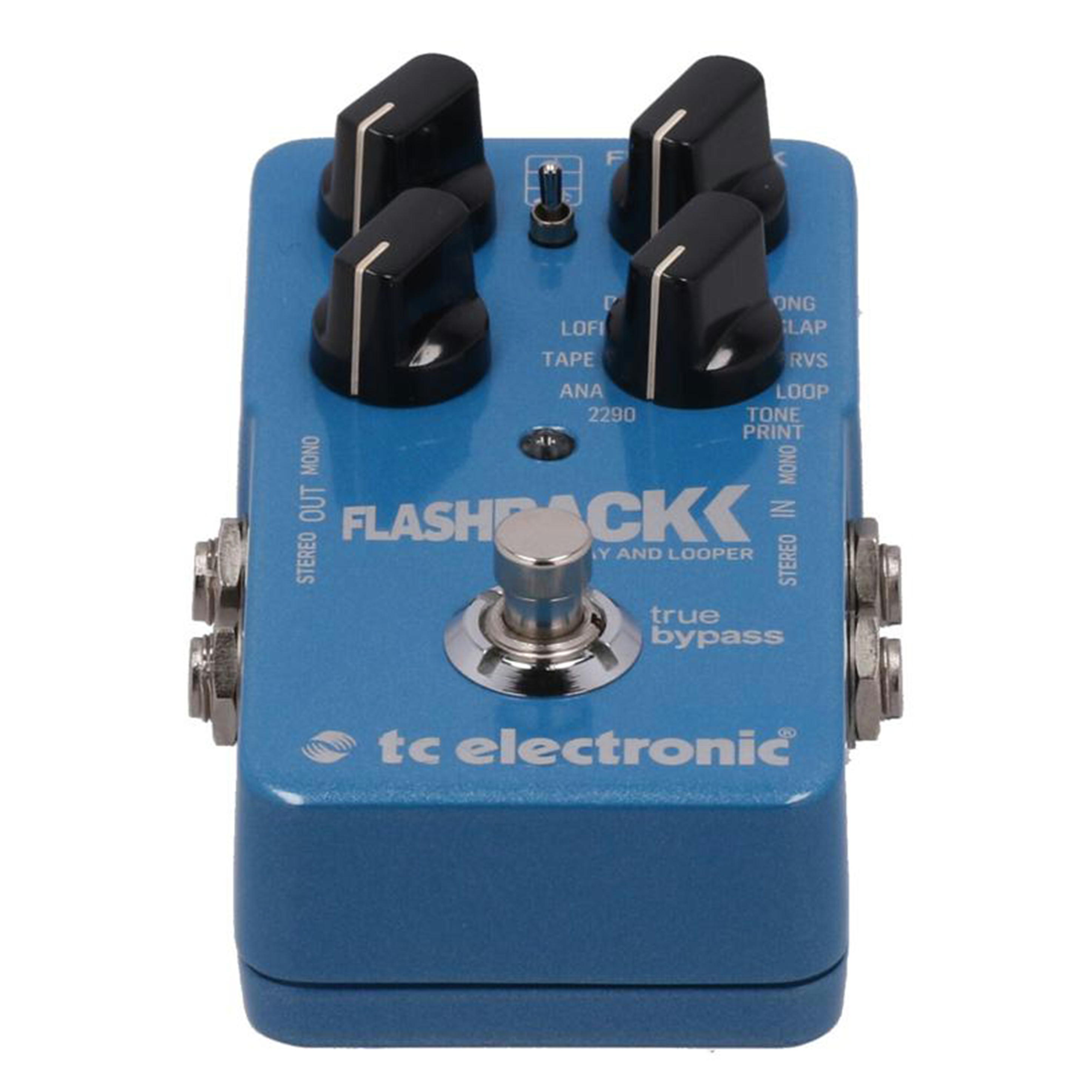t.c. electronic ティーシーエレクトロニック/エフェクター/ディレイ＆ルーパー/FLASHBACK/16482700/Bランク/69【中古】 9,159円