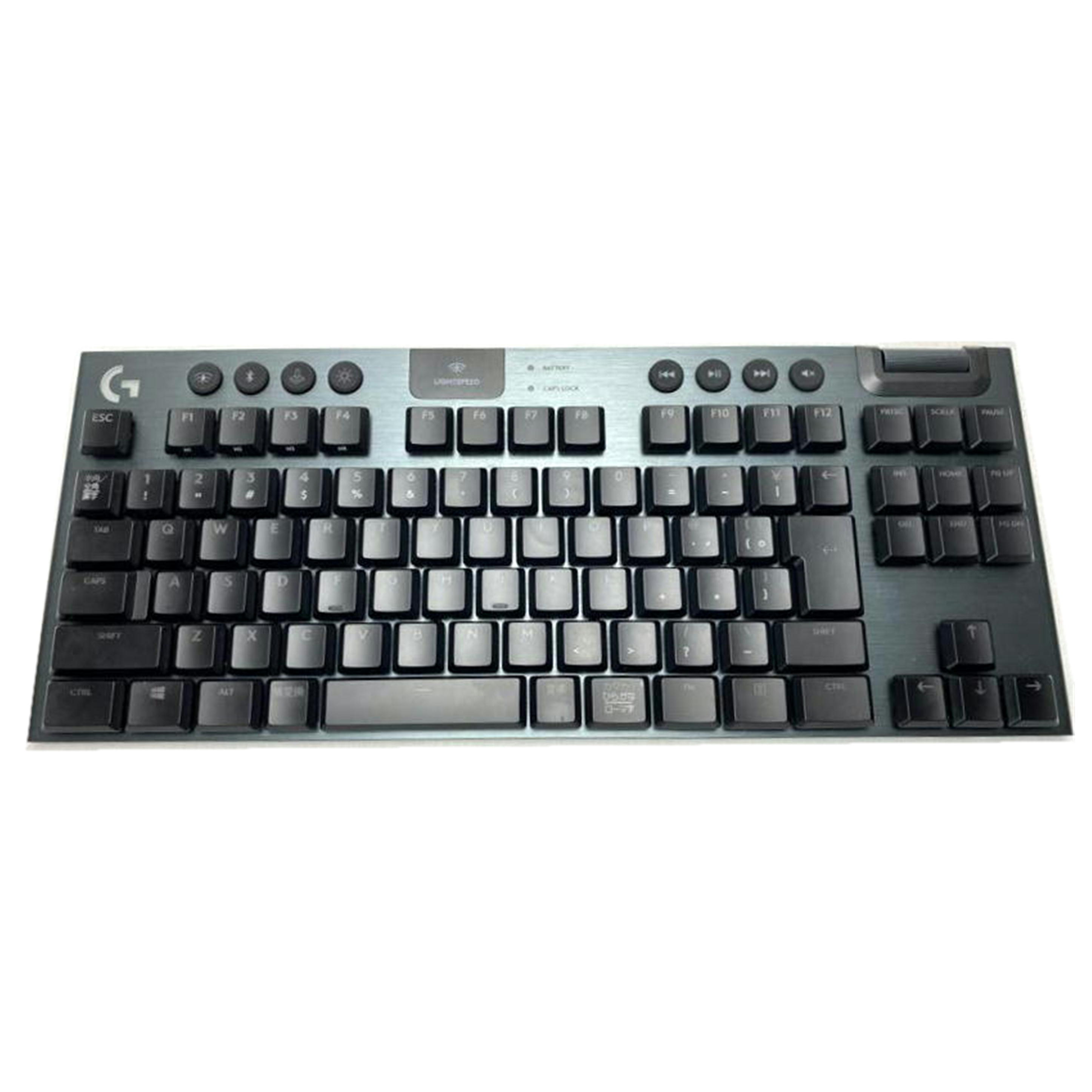Logicool ロジクール/テンキーレスワイヤレスゲーミングキーボード/G913-TKL-LNBK/920-009528/Bランク/52【中古】