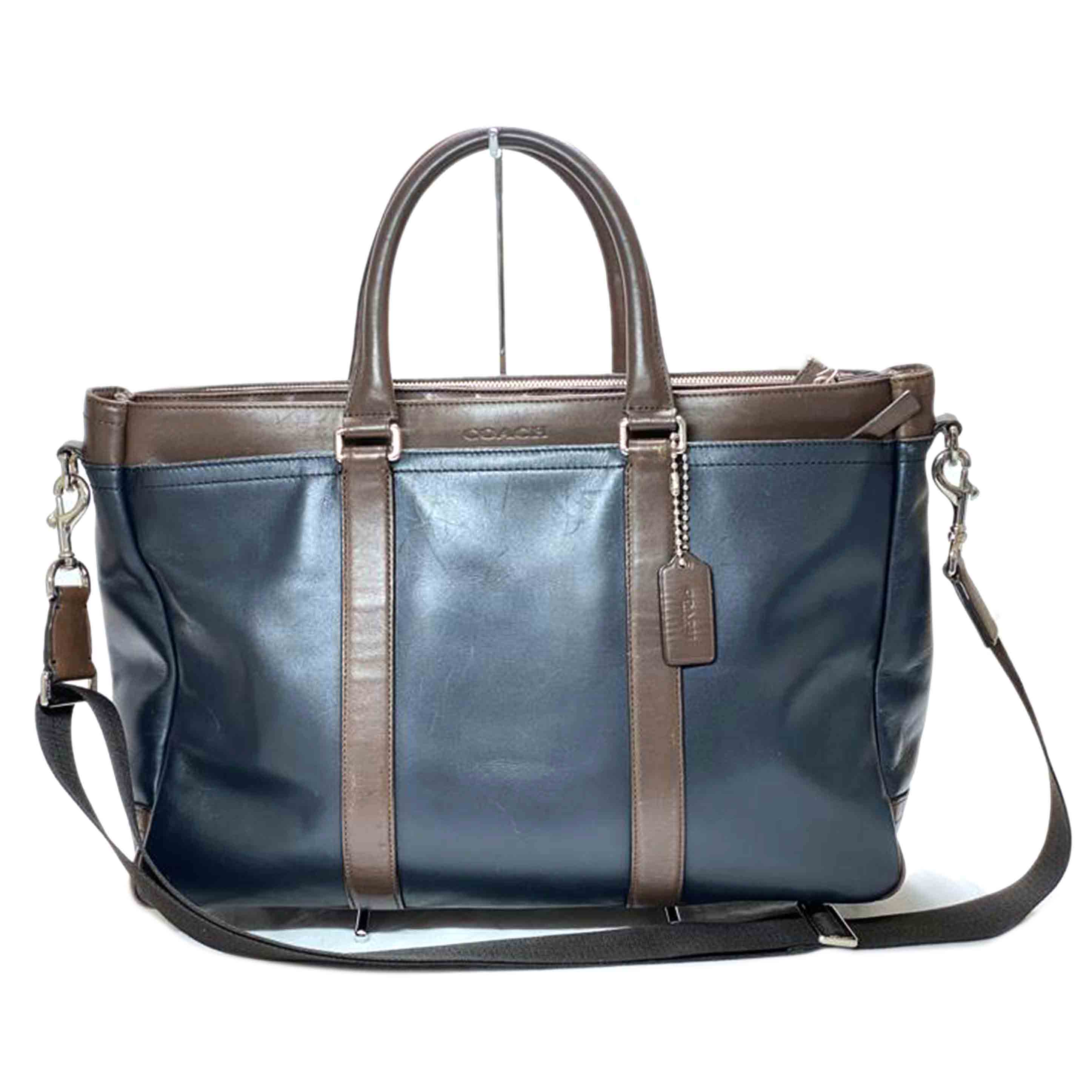 COACH/ビジネス2Way トートバッグ/F70916/Bランク/52【中古】