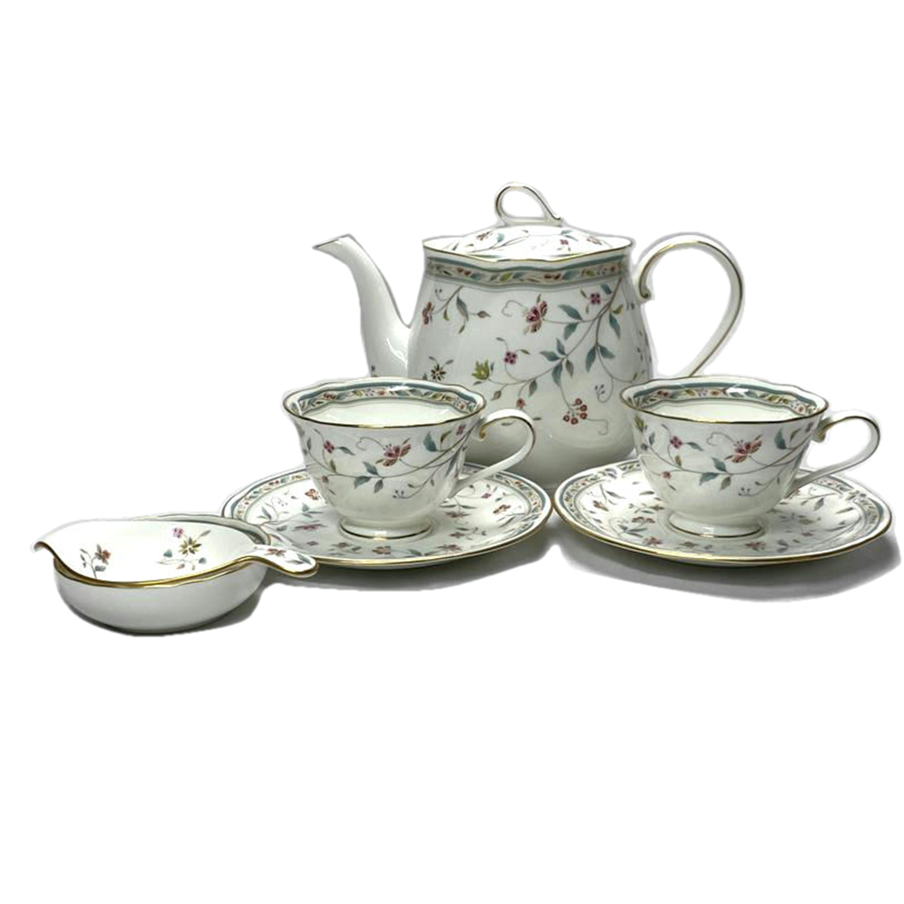 楽天市場】ノリタケ NORITAKE グレンウッド ティーカップ&ソーサー 