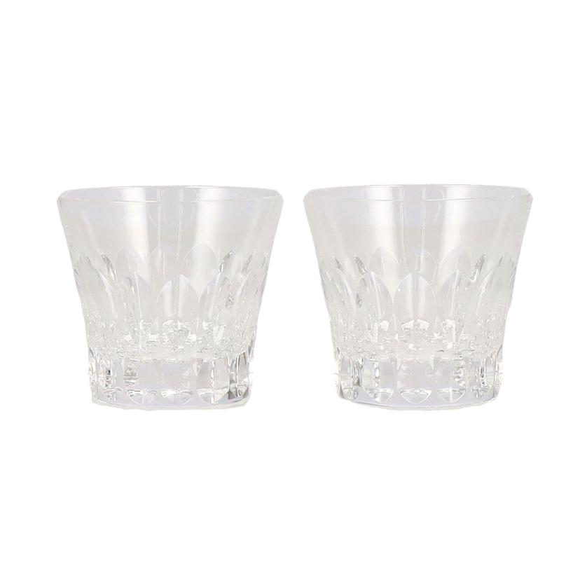 Baccarat バカラ/ダリア タンブラー2026/ペアグラス/2817267/SAランク/18【中古】