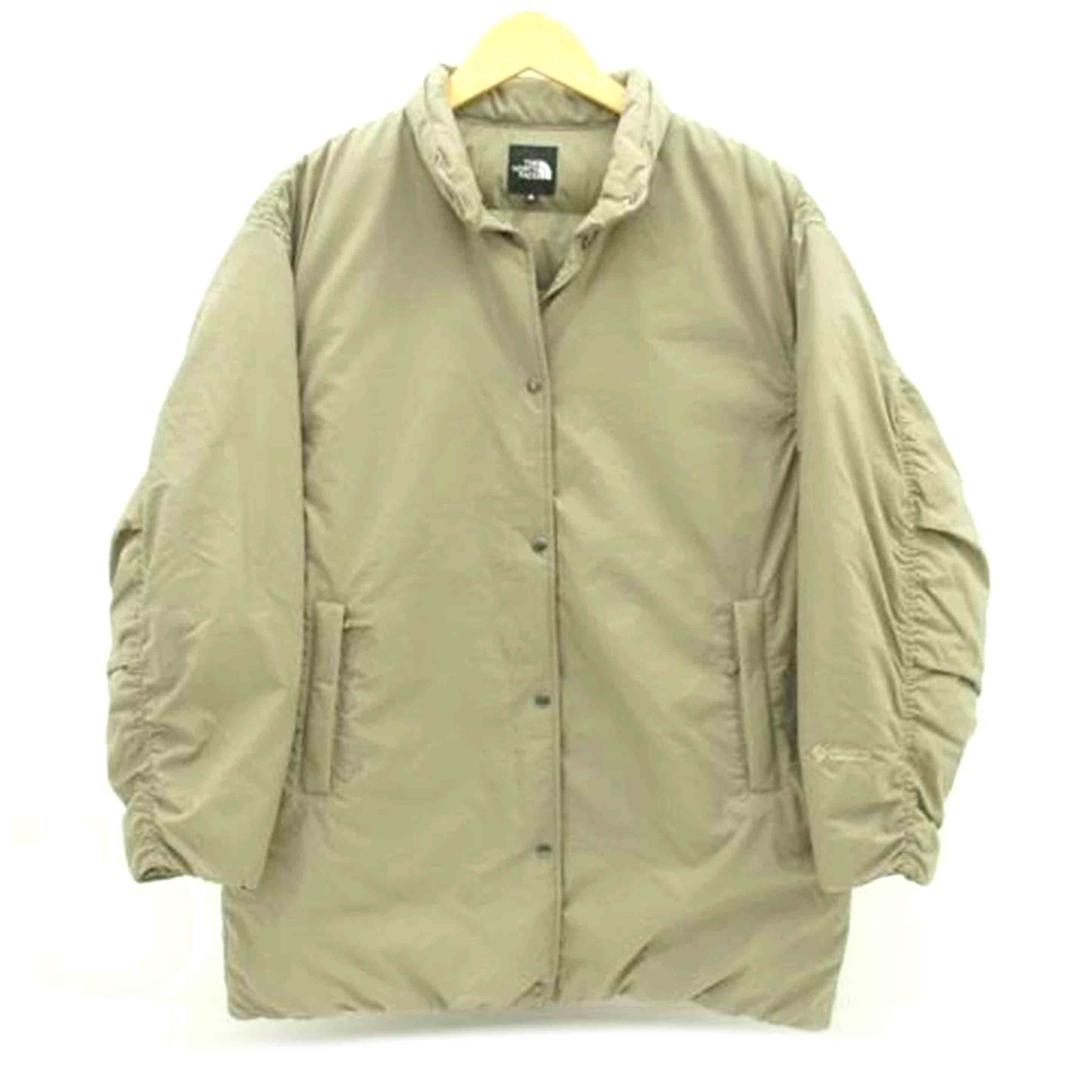 THE NORTH FACE 北の方人間の顔/オルタレーションゼファーシエルハーフコート/NDW92561/AB序列付ける/81【中古】