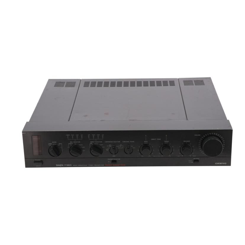 ONKYO オンキヨー/プリアンプ/Integra P-306R/22052534/B価値づける/65【中古】