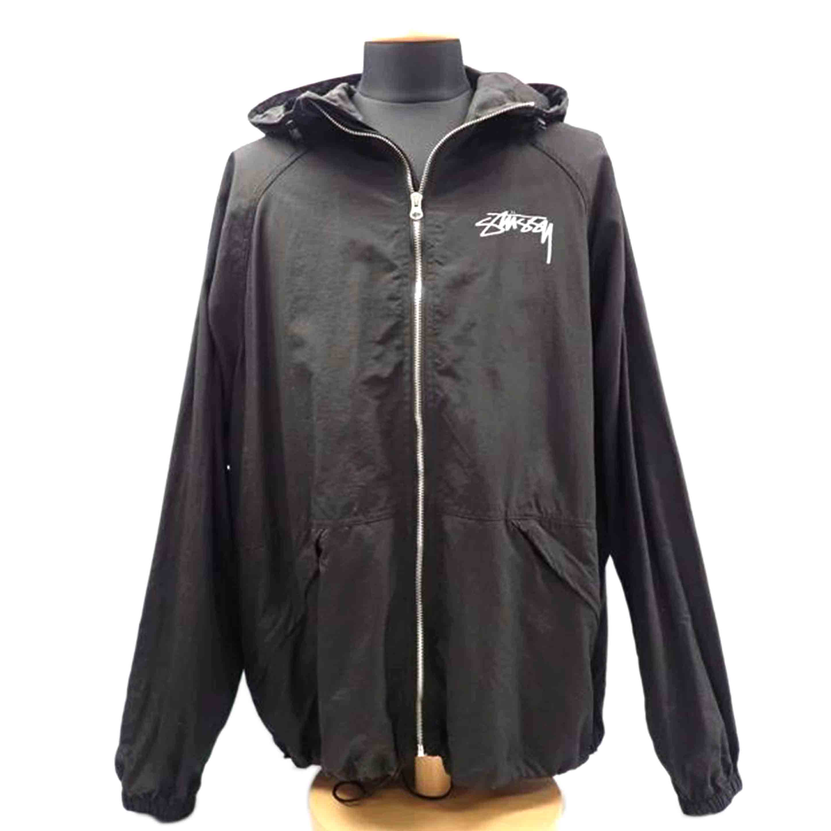 STUSSY ストゥーシー/シェルジャケット/サイズ:XL/Bランク/62【中古】|ワンダーレックス 店