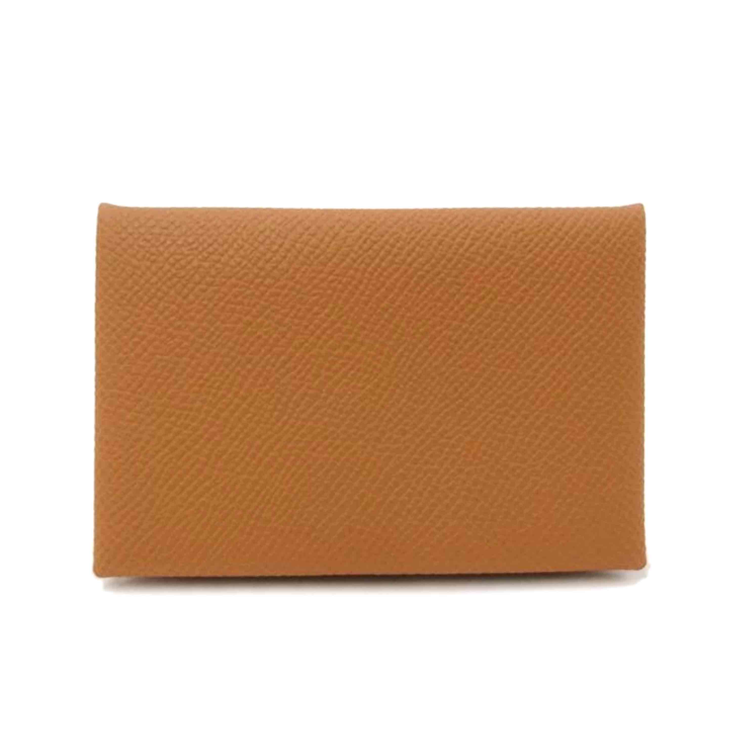 HERMES エルメス/カルヴィ/ブラウン/044164CK/W(2****/Sランク/69【中古】