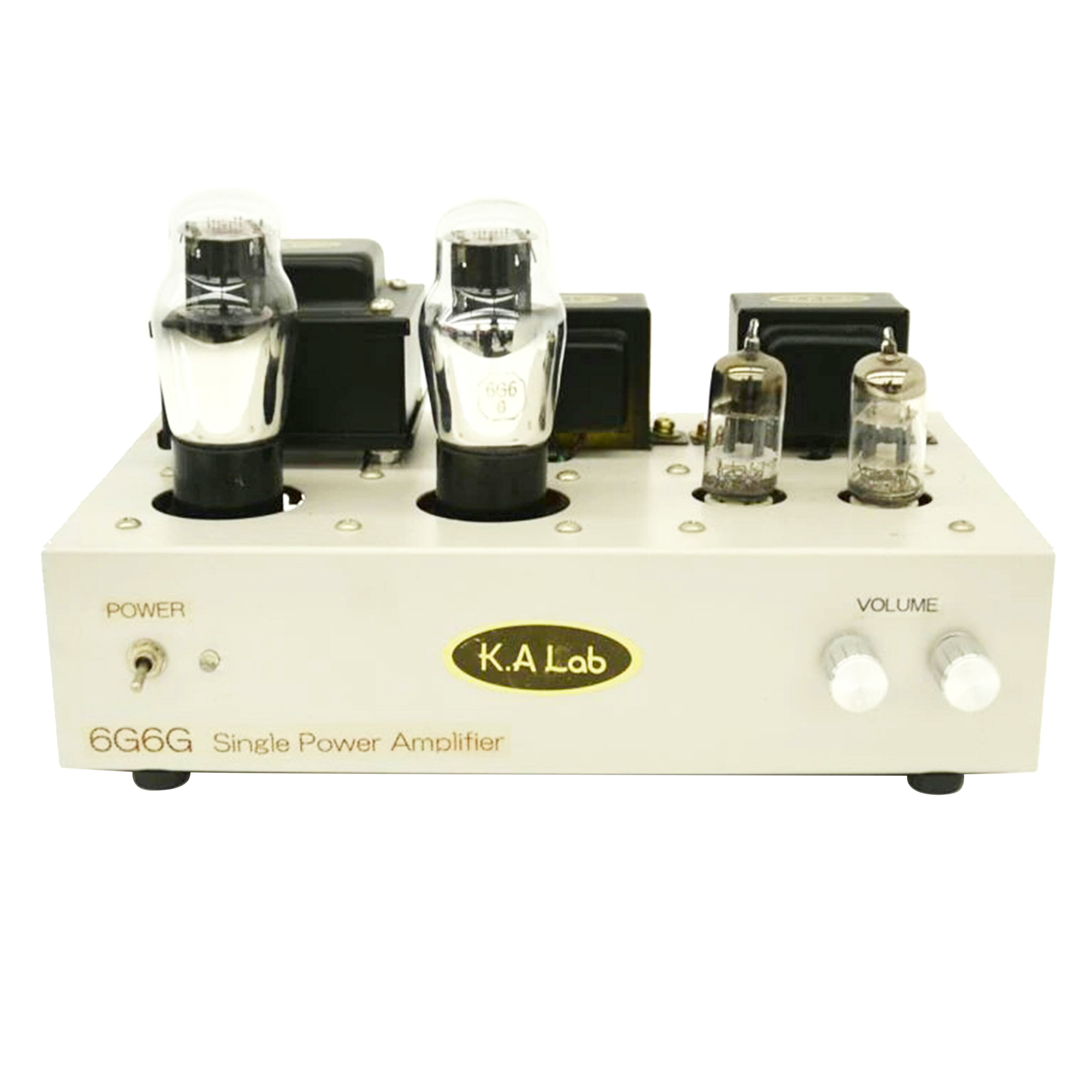 K.A lab/真空管アンプ/6G6G Single Power AMP/Bランク/75【中古】