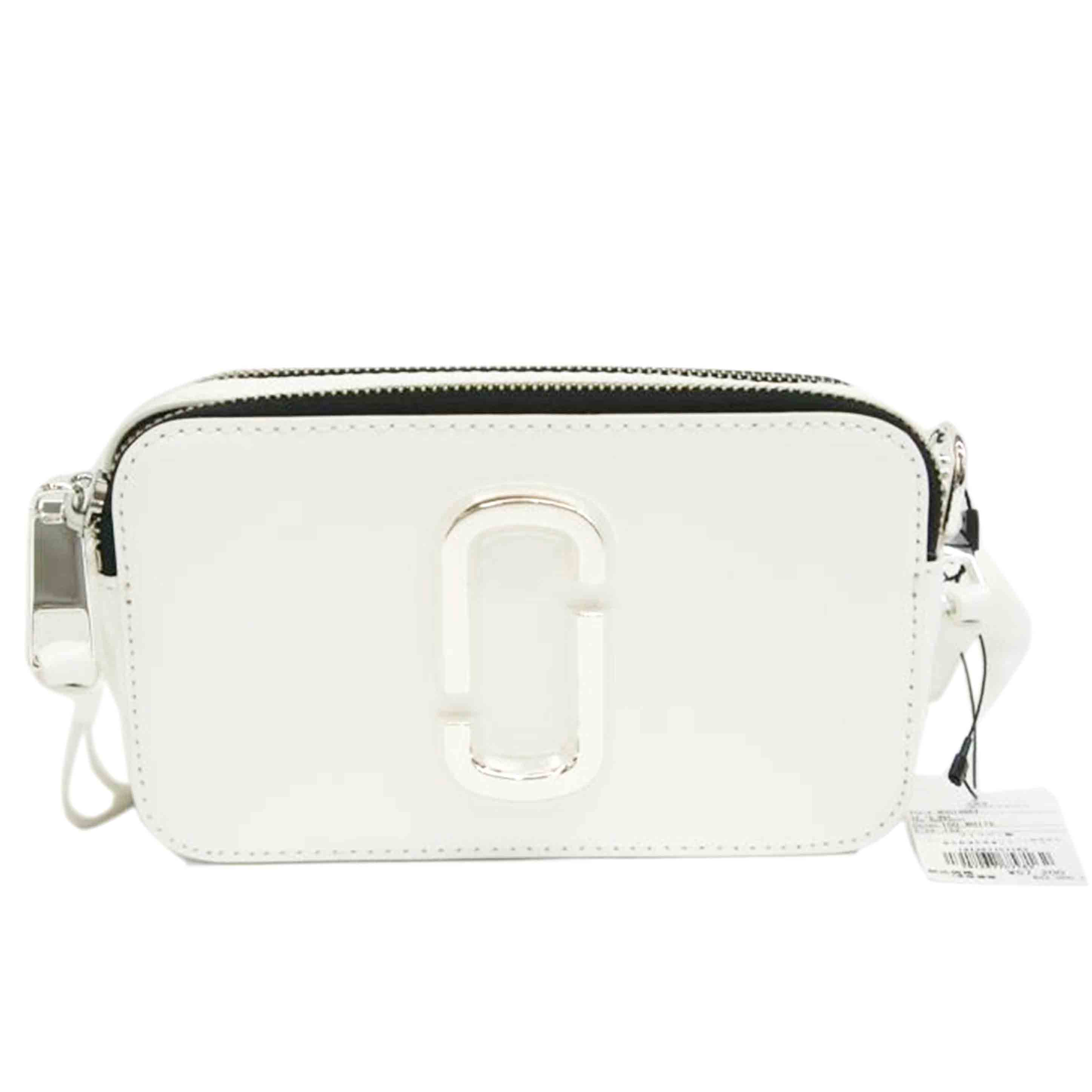 MARC JACOBS マークジェイコブス/THE SNAPSHOTショルダー/M0014867-100/SP2*/Sランク/05【中古】｜ワンダーレックス 店