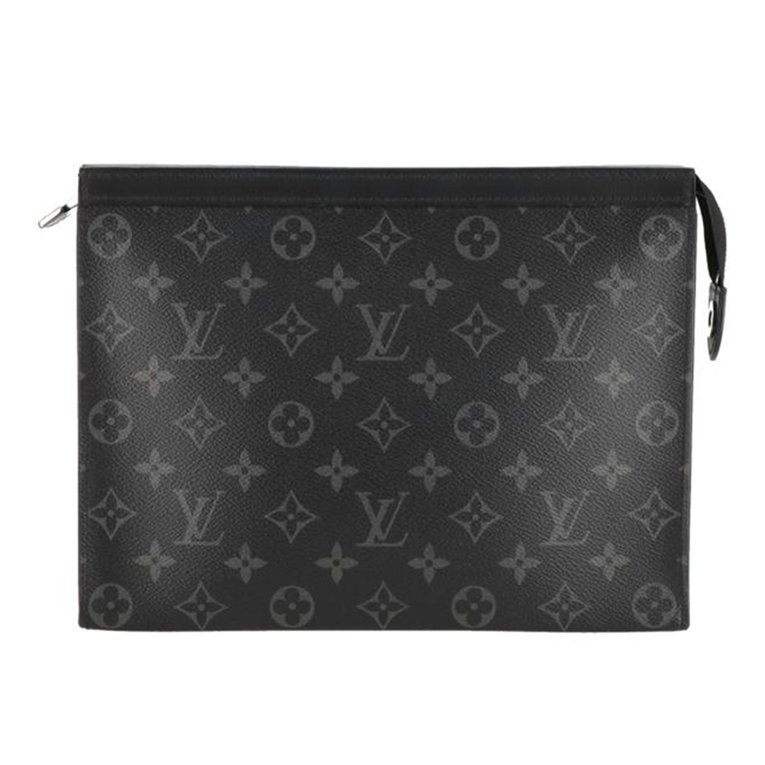 LOUIS VUITTON ルイ･ヴィトン/ポシェットヴォワヤージュMM/モノグラムエクリプス/M61692/IC/Aランク/78【中古】