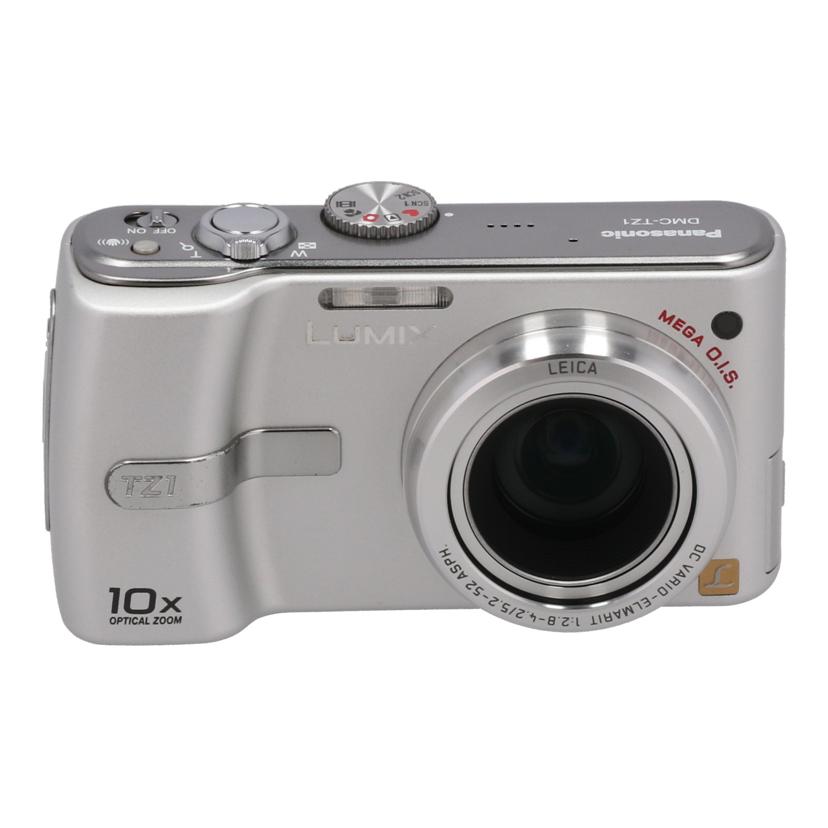 Panasonic パナソニック/デジタル写真機（年寄りの）/LUMIX/DMC-TZ1/FA6DA03243R/B価値づける/84【中古】