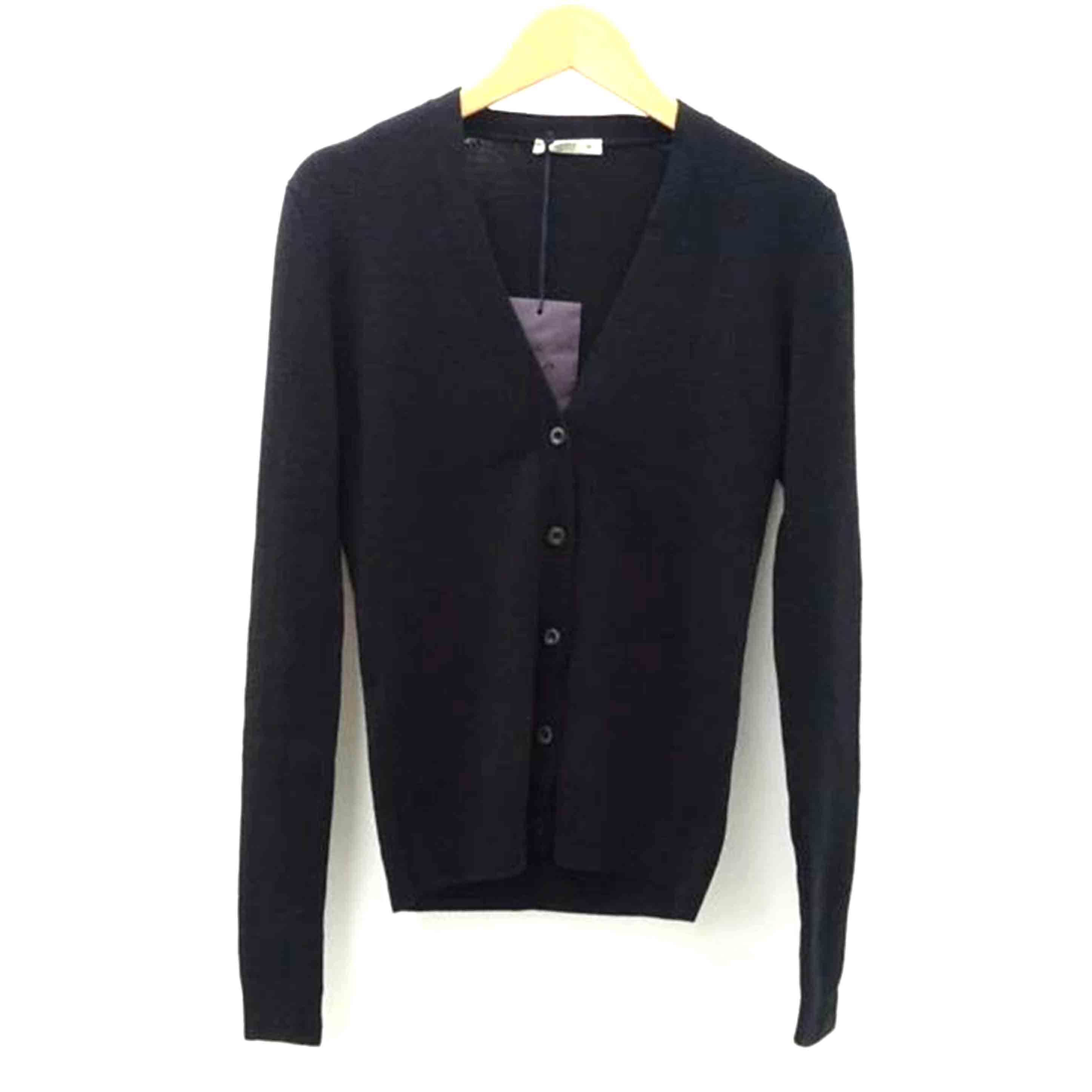 PRADA プラダ/ウールカーディガン/38/S/ブラック/AMAS/Aランク/69【中古】