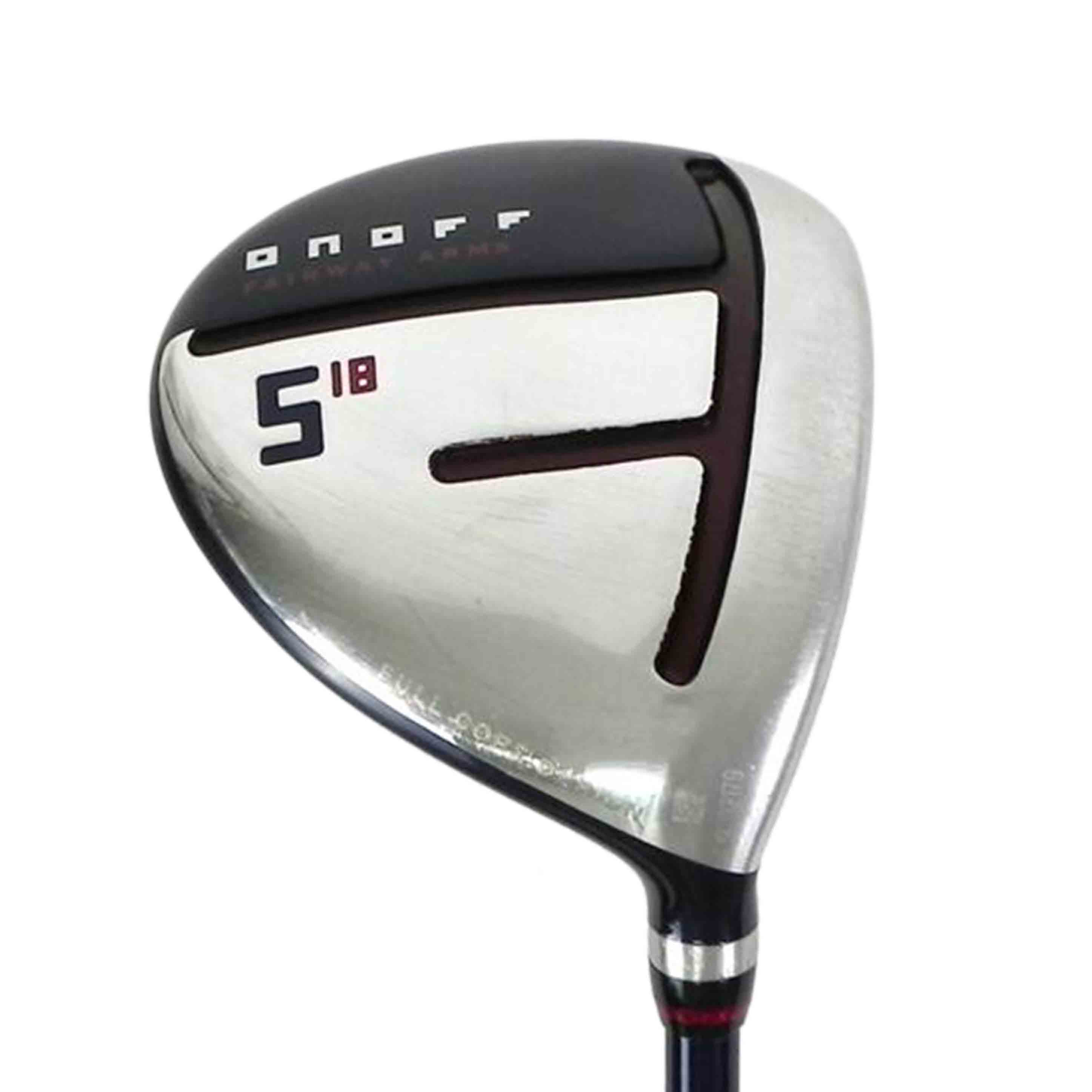 ONOFF オノフ/FAIRWAY ARMS AKA W5/SMOOTH KICK MP-520F/ABランク/81【中古】