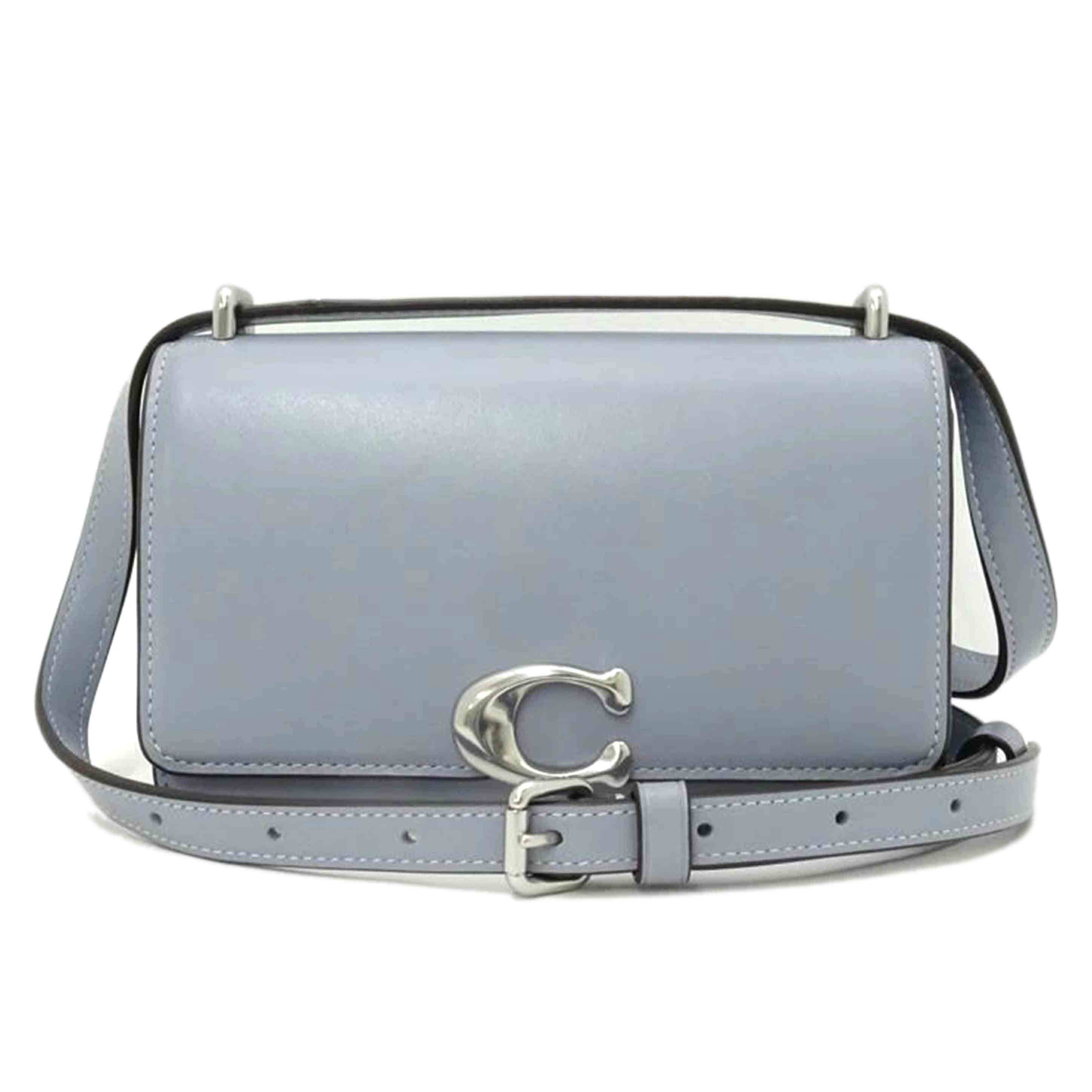 COACH コーチ/バンディッドクロスボディショルダー/ブルー系/CD724/F23**/SAランク/69【中古】