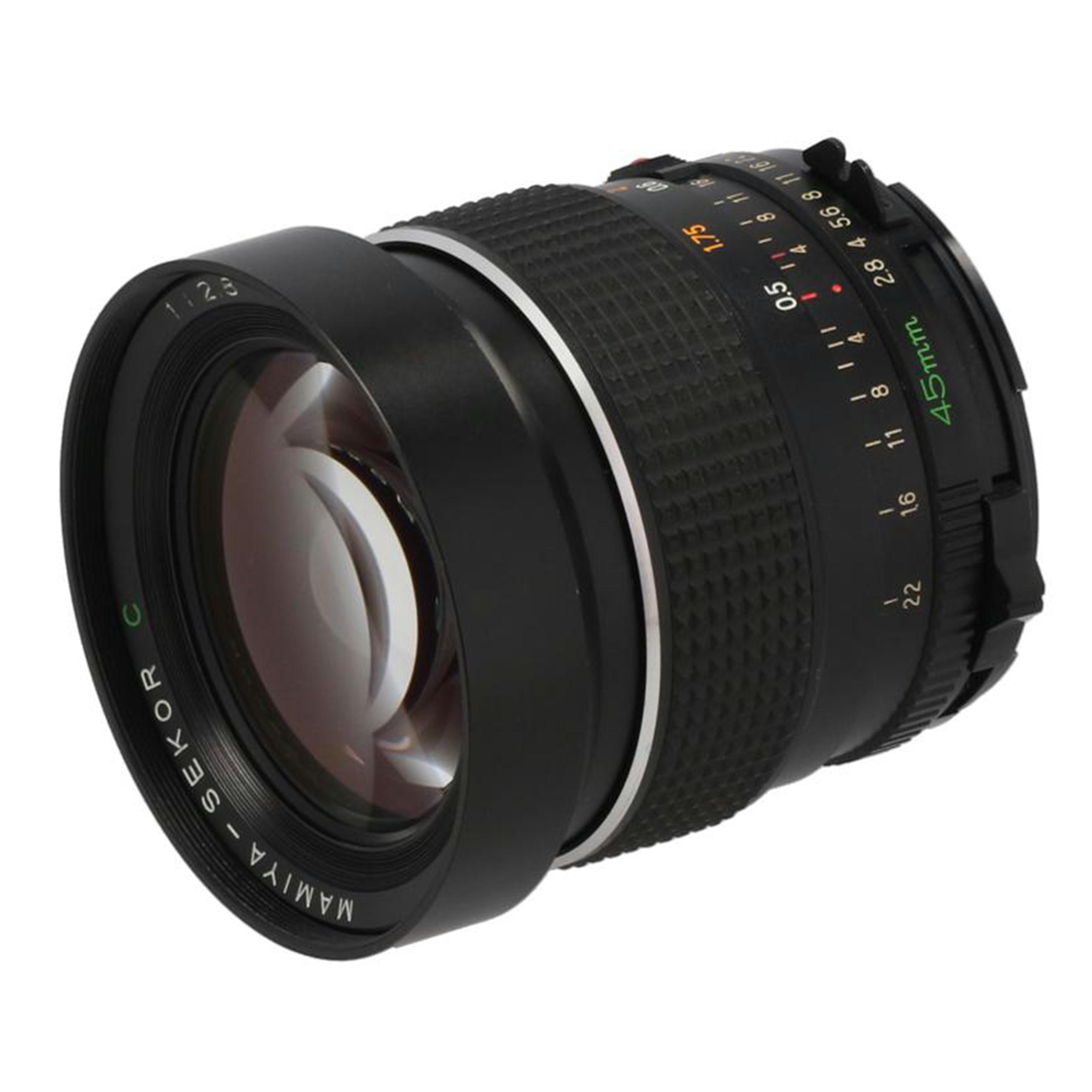 MAMIYA マミヤ/取り替えっこ水晶体/SEKOR C 45粍 F2.8 M645/101185/B位置づける/09【中古】