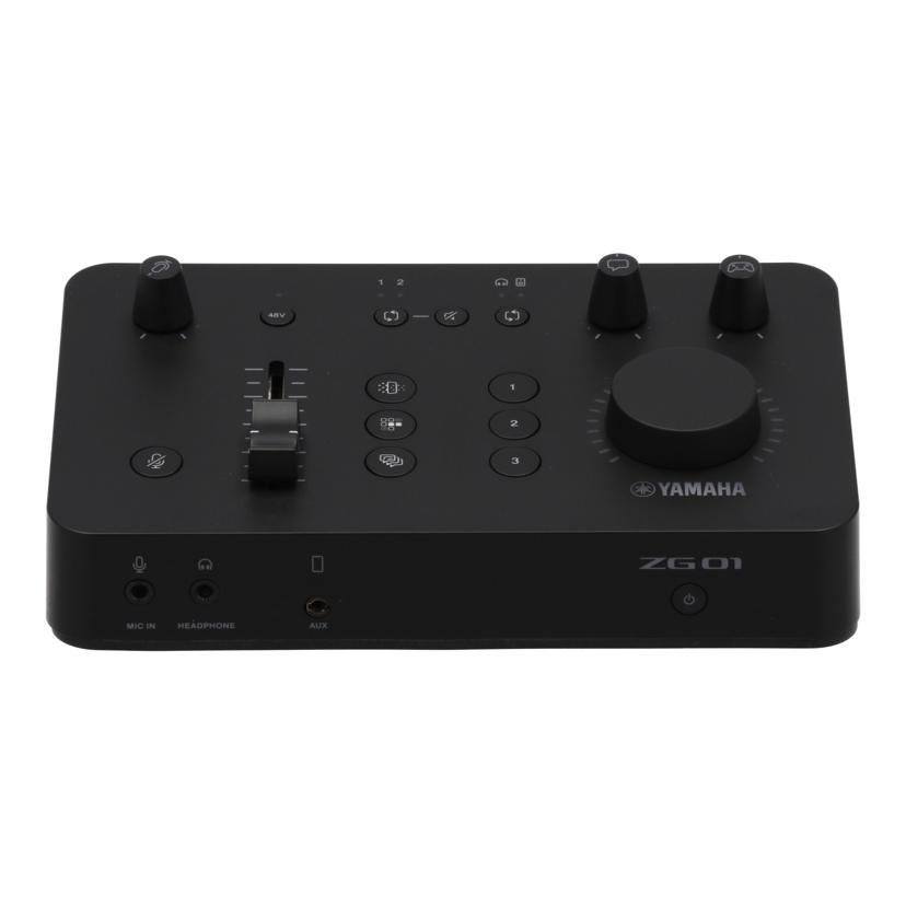 YAMAHA ヤマハ/ストリーミングオーディオミキサー/ZG01/YGCO01564/B序列付ける/65【中古】