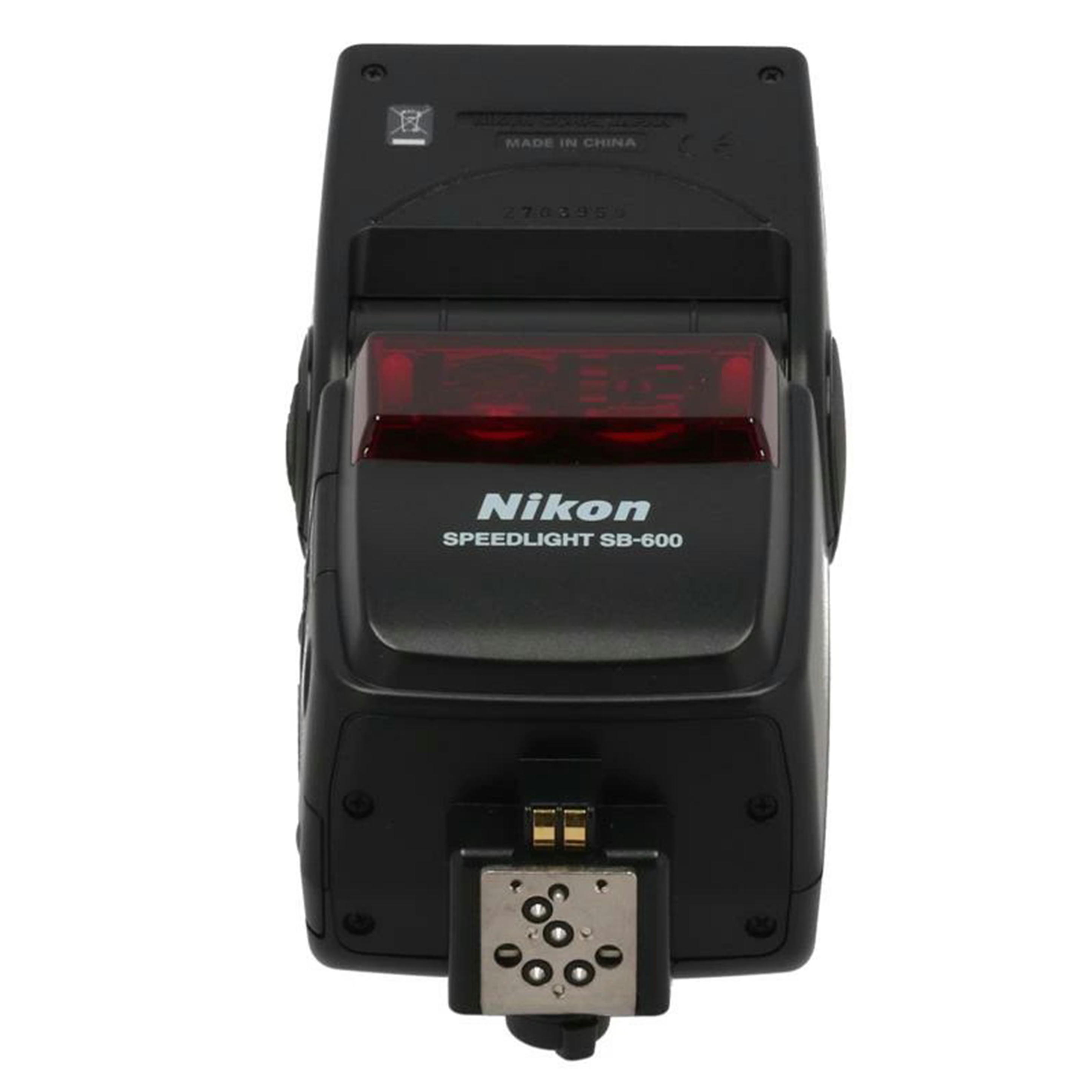 Nikon ニコン/フラッシュ/スピードライト/SB-600 SPEEDLIGHT/2783959/Bランク/65【中古】