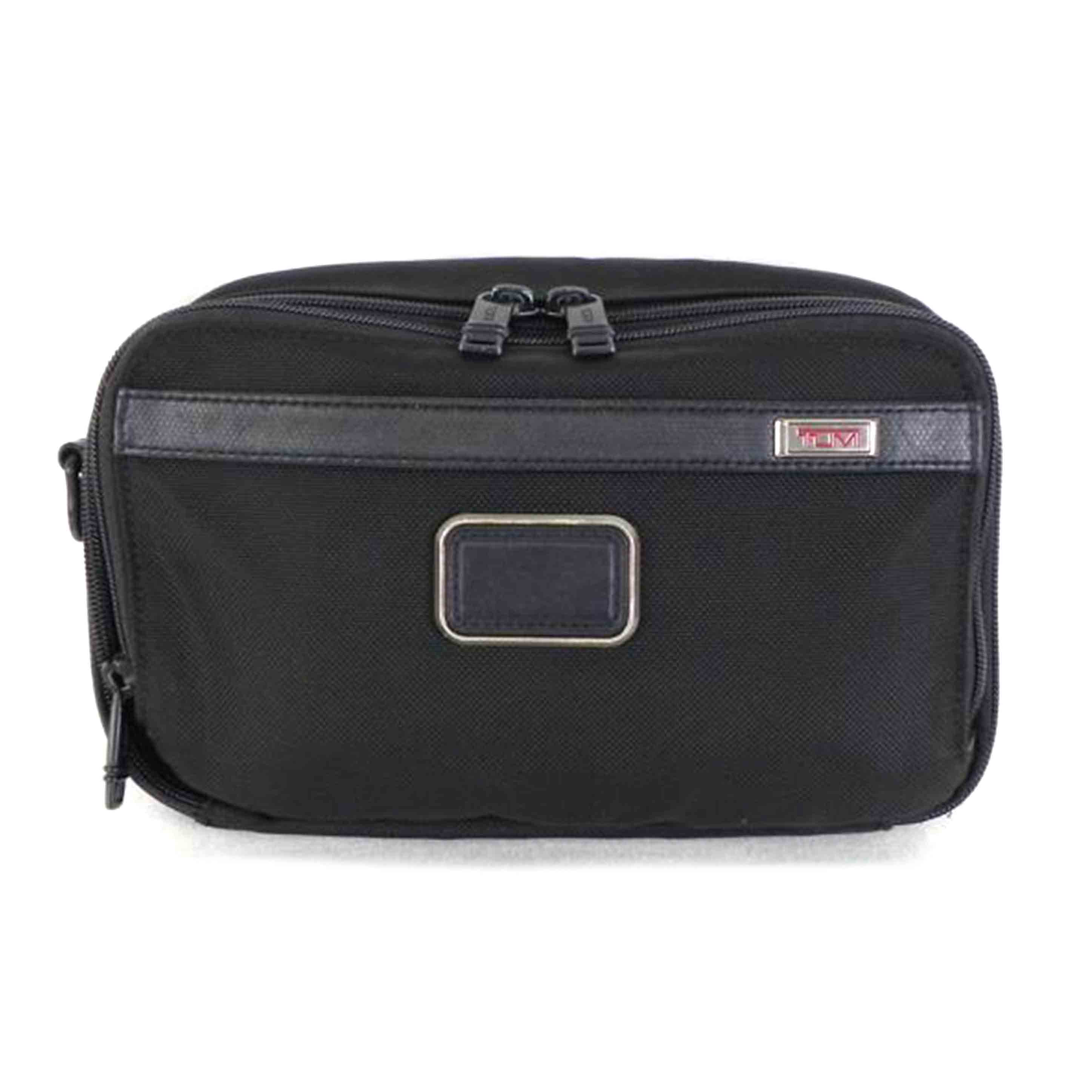 TUMI トゥミ/トリプルジップ クラッチペダル御徒面子/AB価値づける/81【中古】