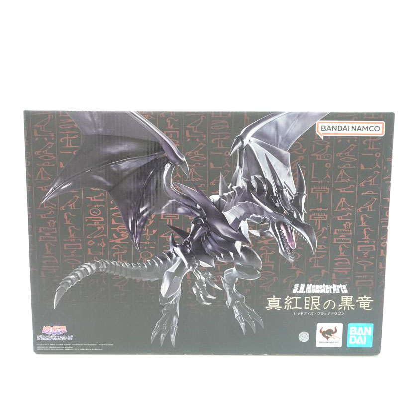 BANDAI バンダイ/S.H.MonsterArts 真紅眼の黒竜 「遊☆戯☆王デュエルモンスターズ」/2711845/Aランク/88【中古】