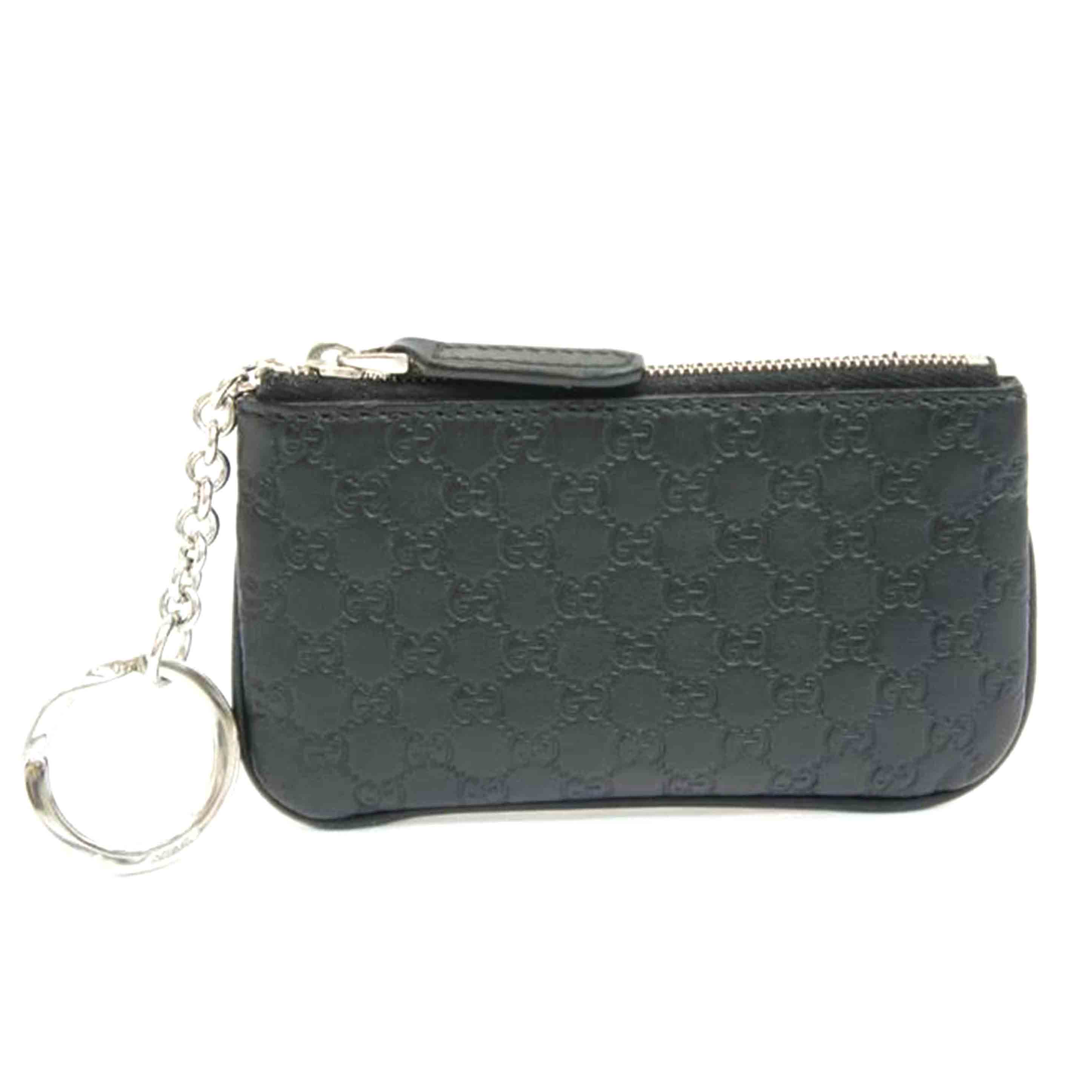 GUCCI グッチ/マイクログッチシマコインケース/544476/496***/ABランク/05【中古】