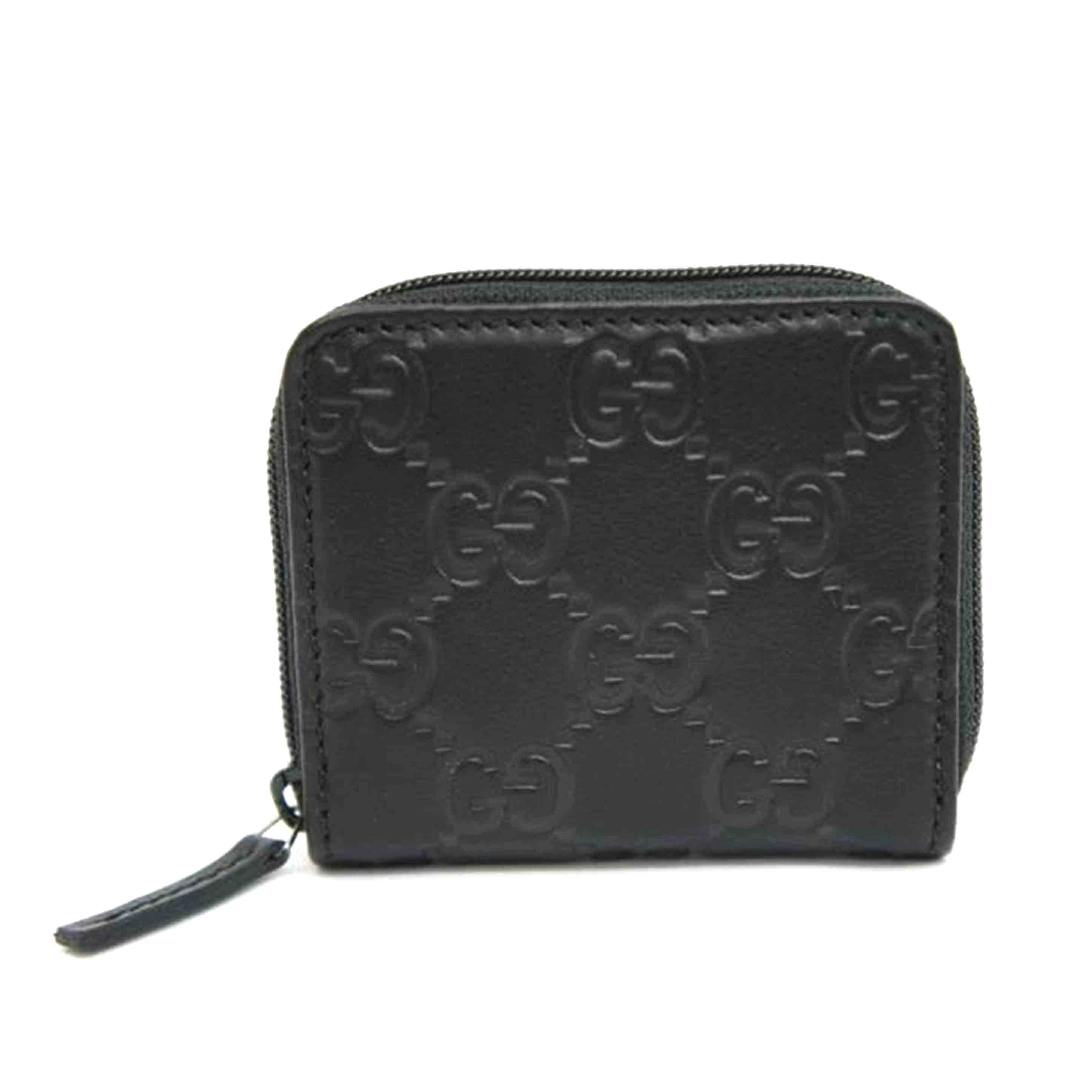 GUCCI グッチ/レザーコインケース/115255/041*/Aランク/05【中古】