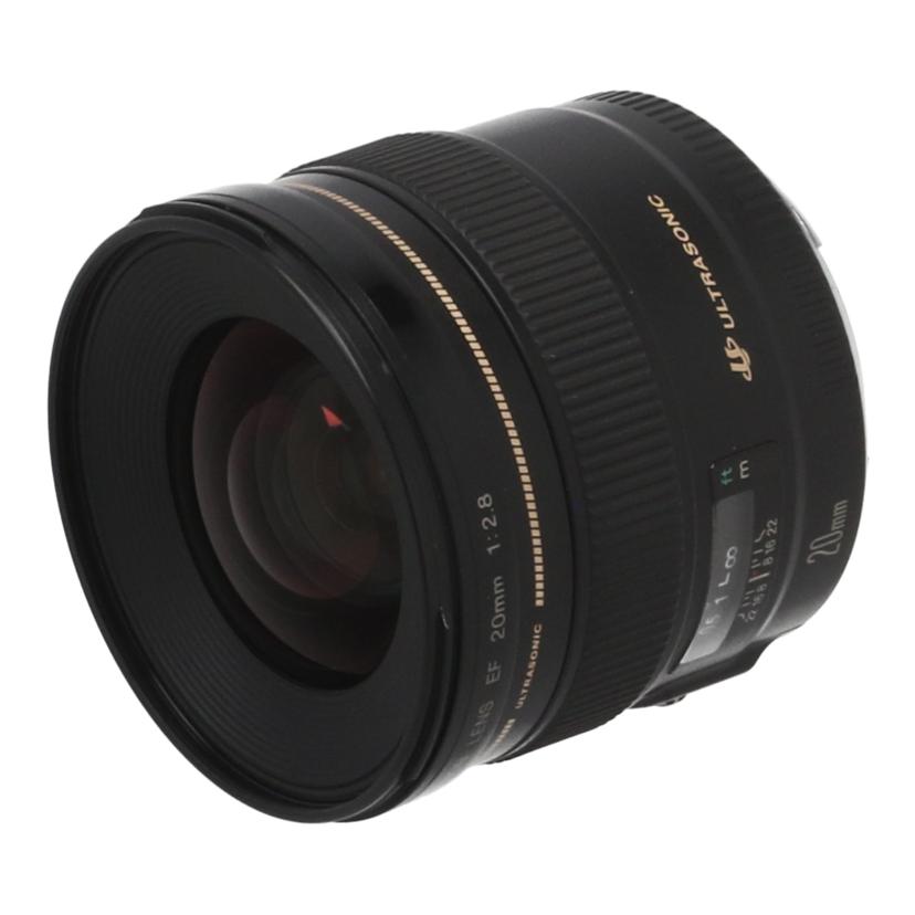 Canon キヤノン/交換レンズ/EF 20mm F2.8 USM/03400099/Bランク/62【中古】