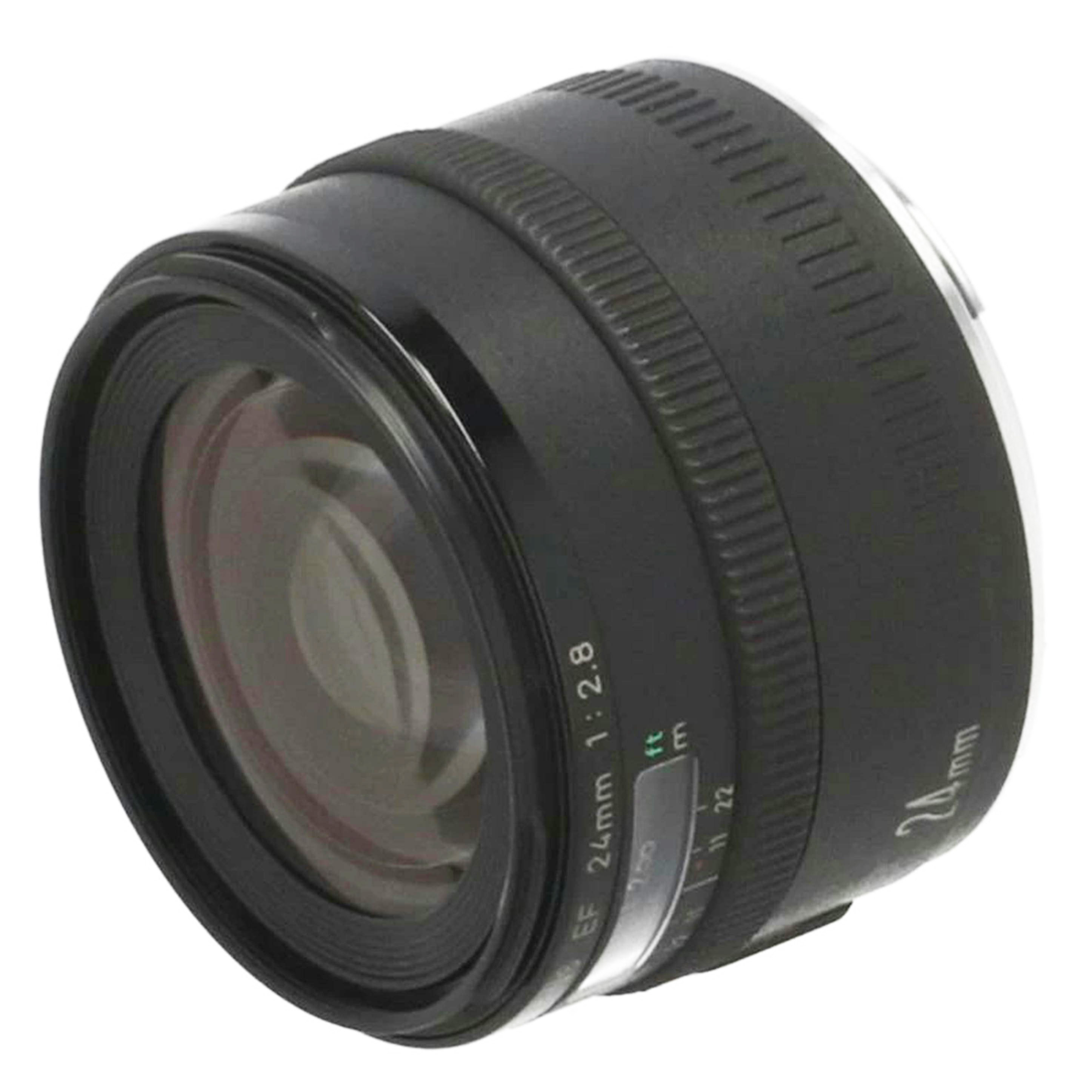 Canon キヤノン/交換レンズ/EF 24mm F2.8/77871/Bランク/62【中古】 お気に入る】Canon キヤノン/交換レンズ/EF 24mm F2.8/77871/Bランク
