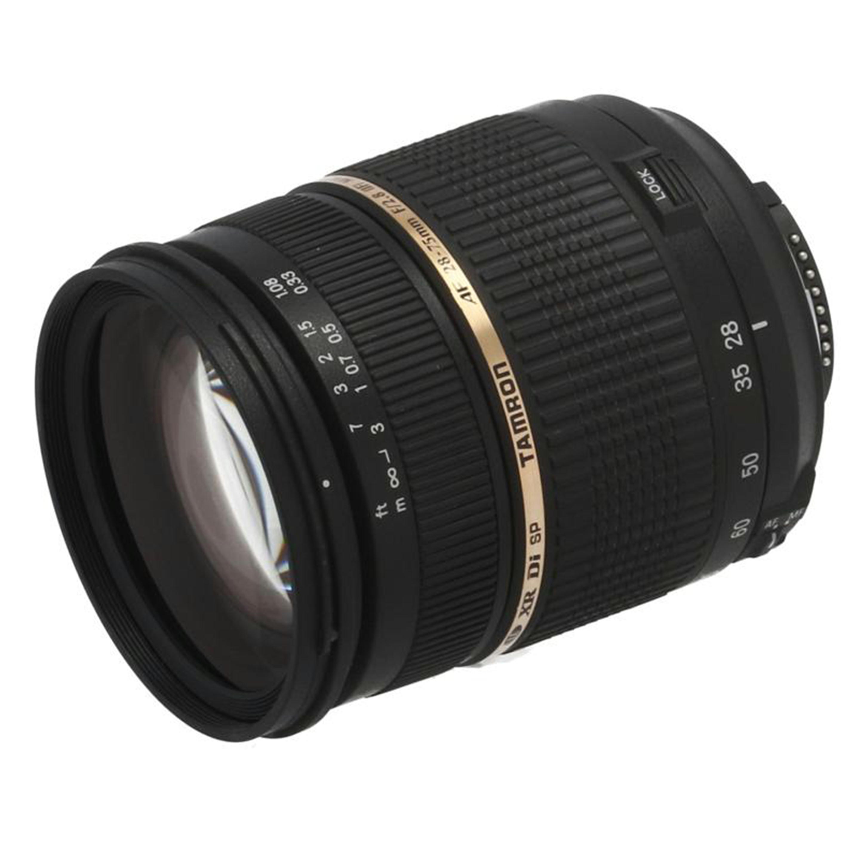 TAMRON Nikon タムロン/交換レンズ/SP AF 28-75mm F2.8 XR Di LD Asp/025206/ABランク/62【中古】｜ワンダーレックス 店