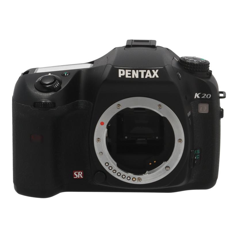 PENTAX ペンタックス/デジタル一眼 ボディ/K20D/3099295/Bランク/62【中古】|ワンダーレックス 店