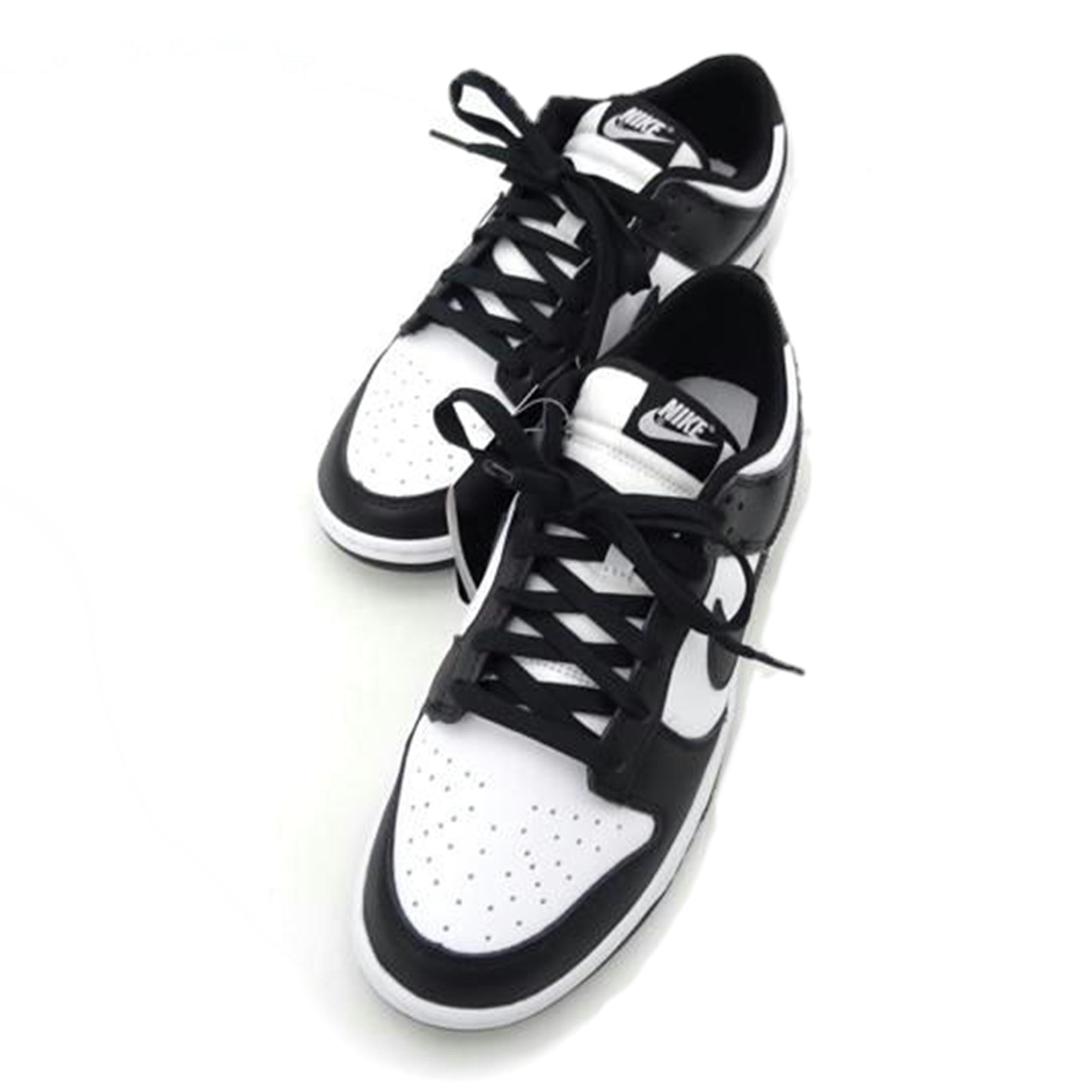 NIKE ナイキ/DUNK LOW RETRO/DD1391-100/Sランク/69【中古】