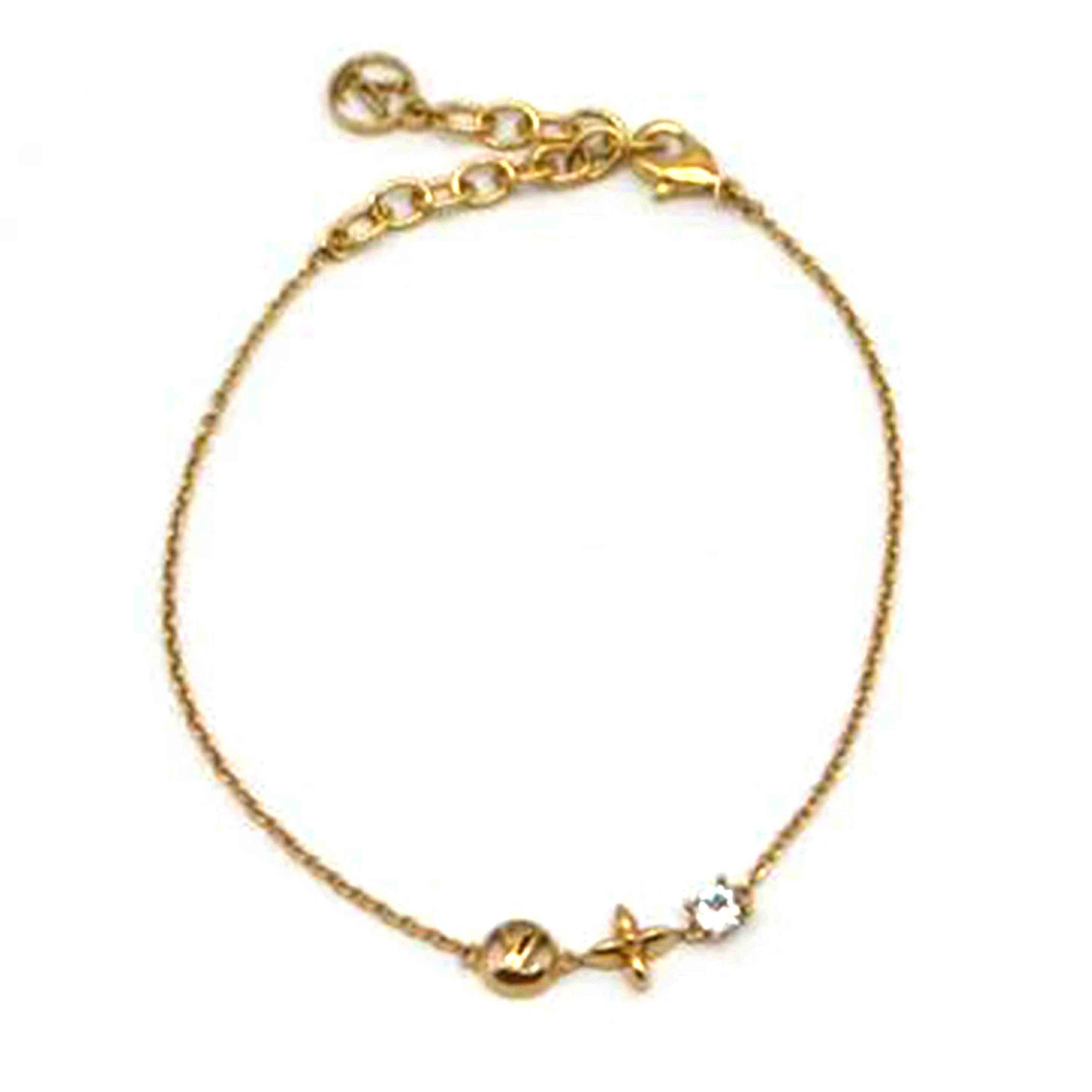 LOUIS VUITTON ルイ･ヴィトン/ブレスレット･プティ ルイ/GP/M00374/Aランク/89【中古】