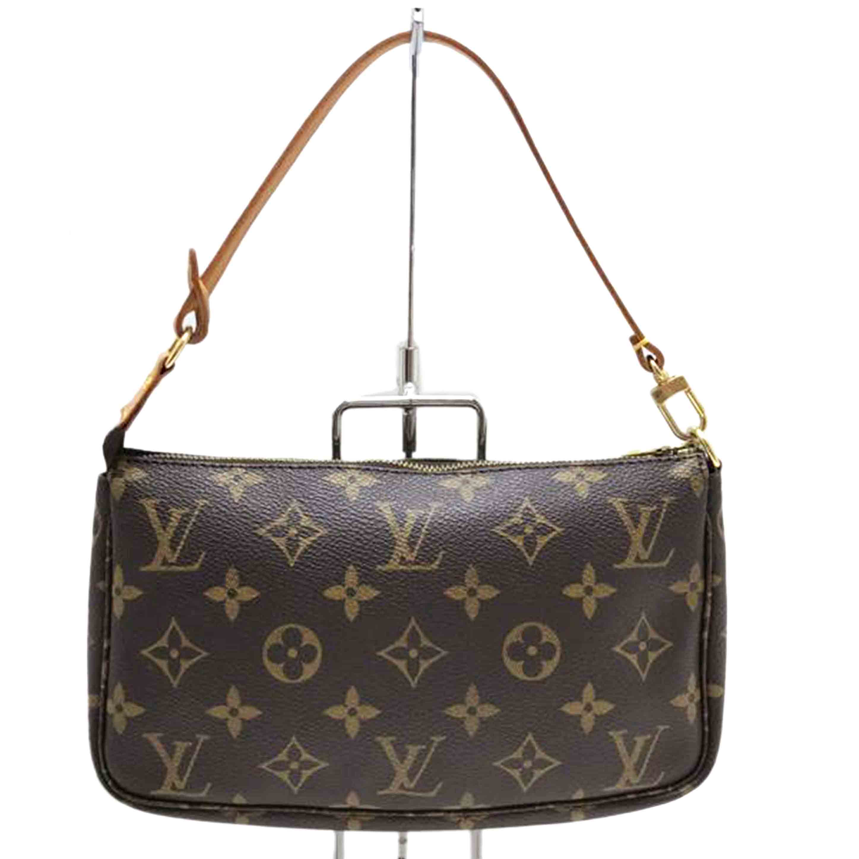 LOUIS VUITTON ルイ･ヴィトン/ポシェットアクセソワール モノグラム/M40712/AR0***/AB価値づける/51【中古】