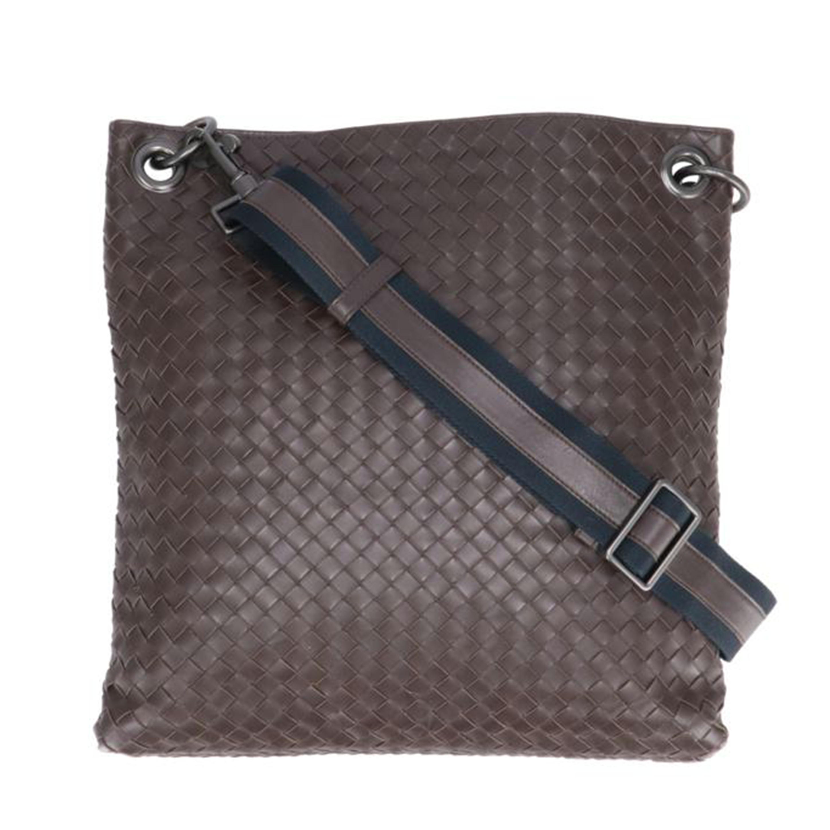 BOTTEGA VENETA ボッテガヴェネタ/イントレチャート/ショルダーバッグ/161623/ABランク/91【中古】