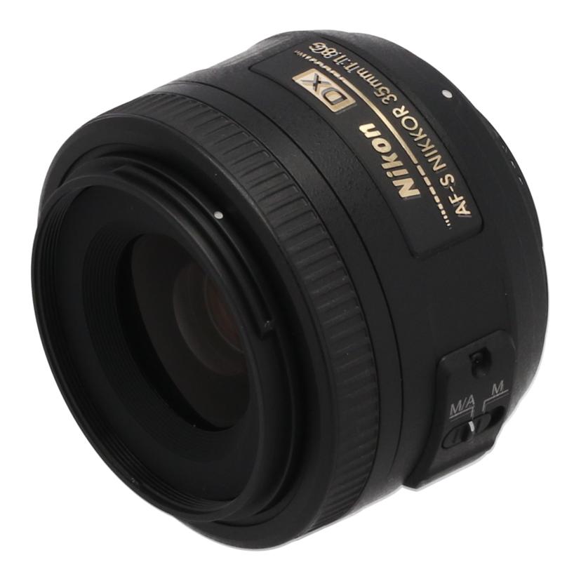Nikon ニコン/交換レンズ/AF-S DX 35mm f1.8G/3702026/Bランク/69【中古】 10,703円