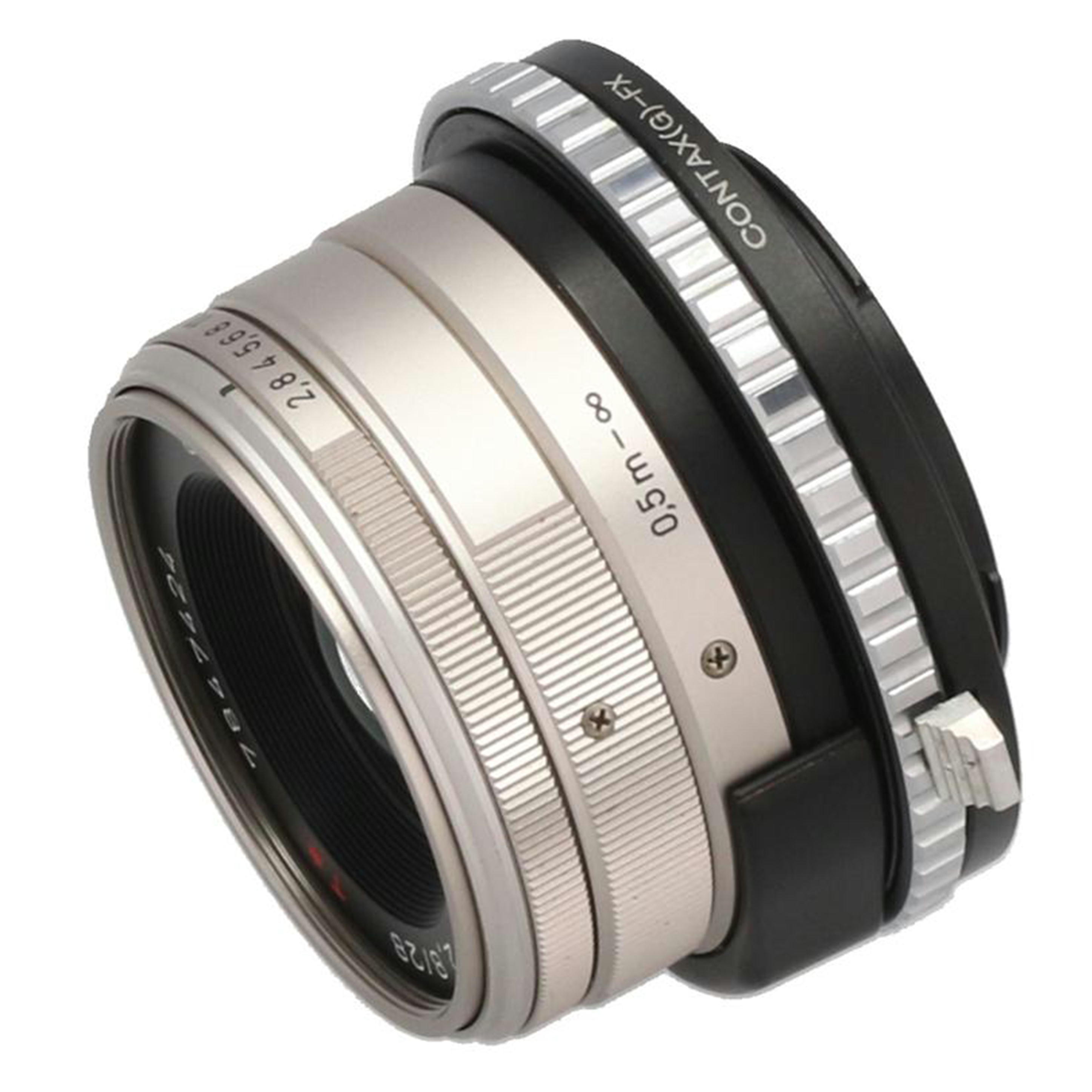 CONTAX コンタックス/取り替えっこ水晶体/ビオゴン28粍/Biogon T*28粍 F2.8(G)/7847424/C価値づける/69【中古】